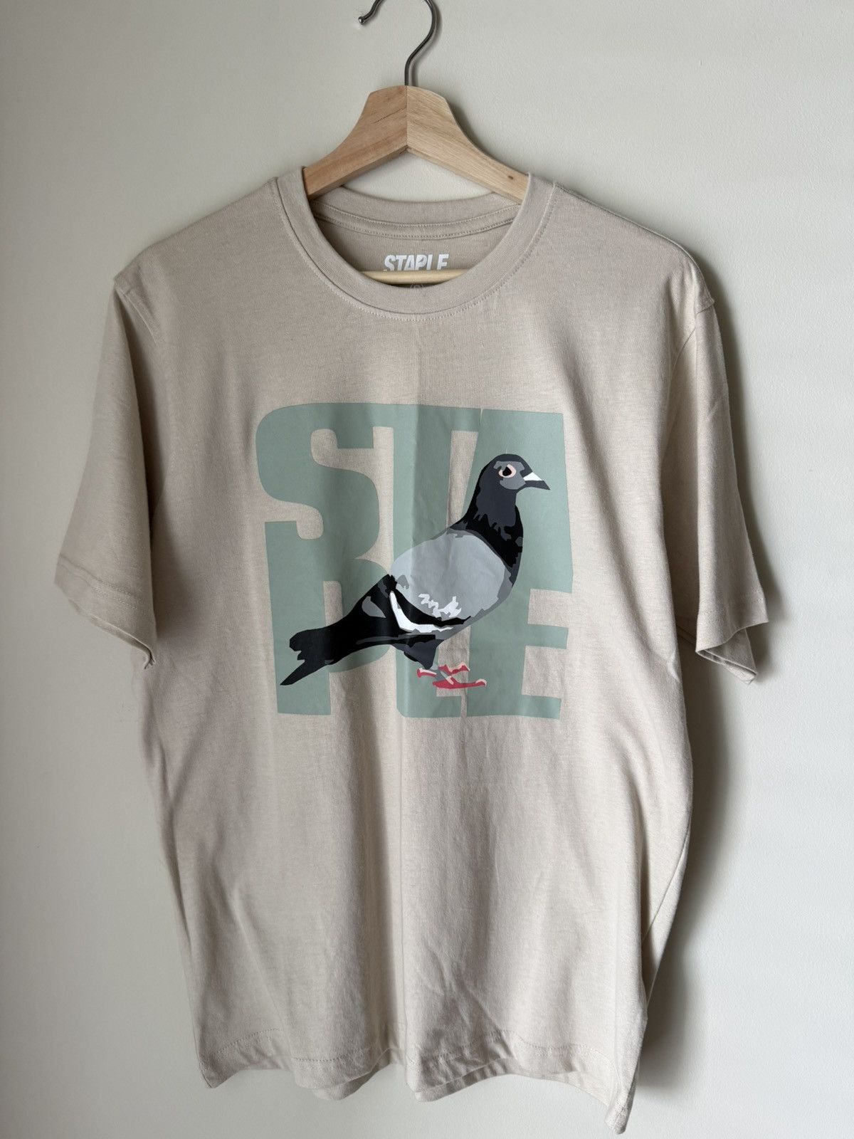 Staple Staple - Men’s Small Pigeon Short Sleeve (Accepting Offers) Size US S / EU 44-46 / 1 - 1 Thumbnail