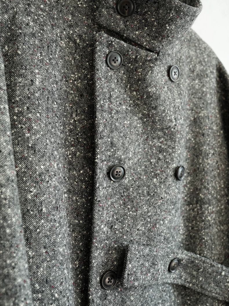 Yohji Yamamoto Yohji Yamamoto18 AW double-breasted speckled coat 2503-Next Size US M / EU 48-50 / 2 - 7 Thumbnail