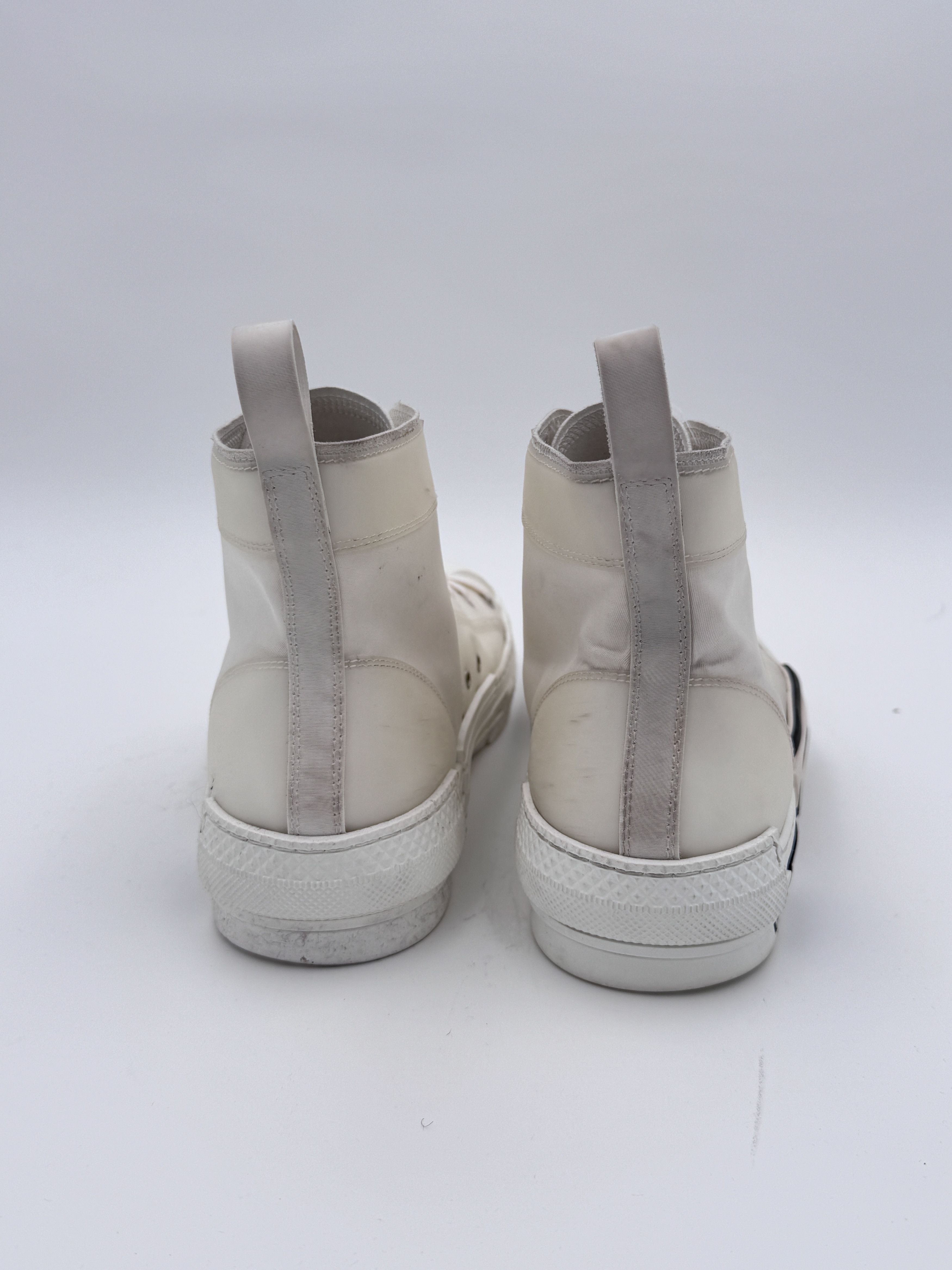 Dior Dior B23 High Sneaker White Size US 9 / EU 42 - 3 Thumbnail