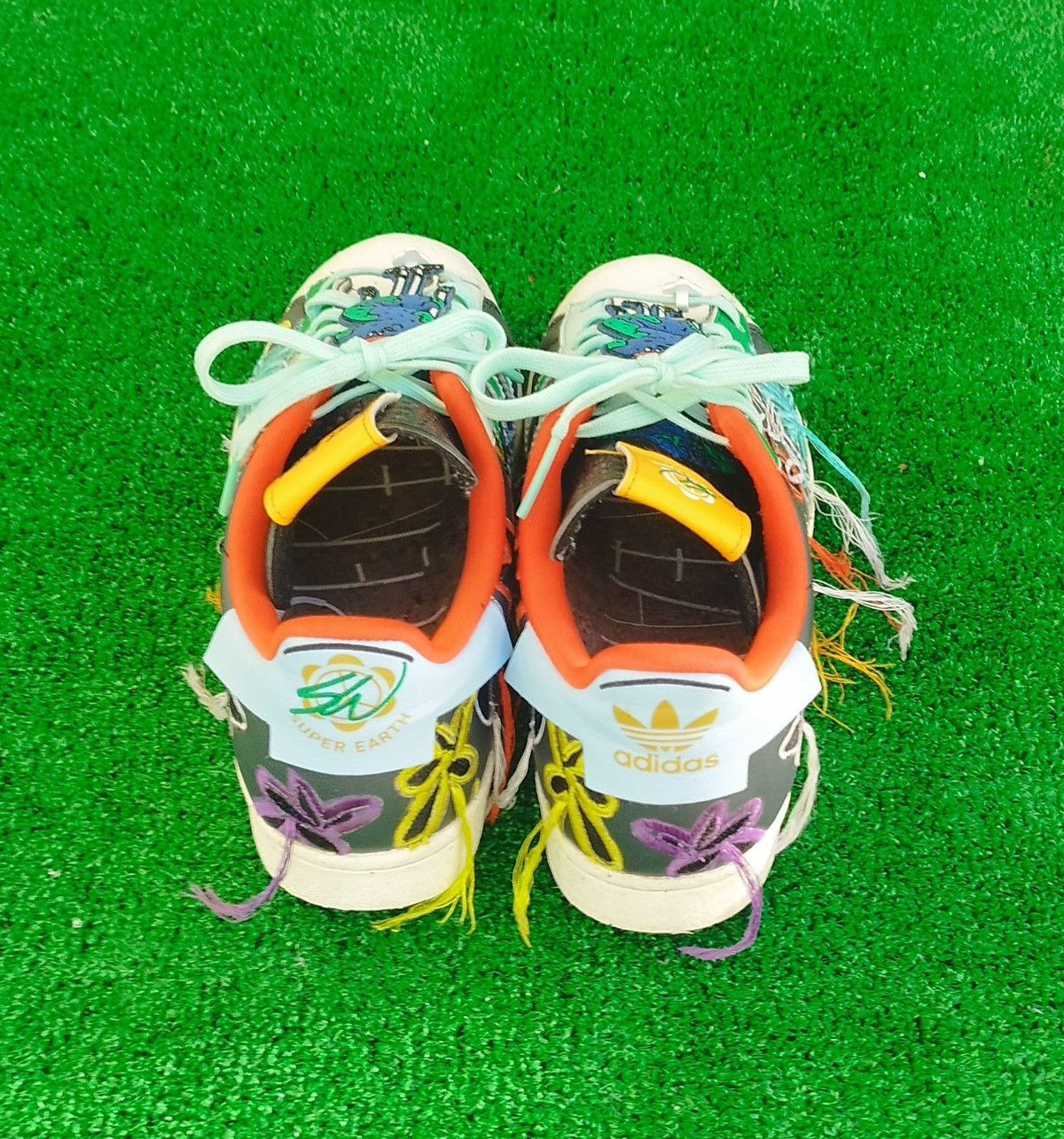 Adidas Shoes Adidas Superstar Sean Wotherspoon Superearth Size US 8.5 / EU 41-42 - 5 Thumbnail