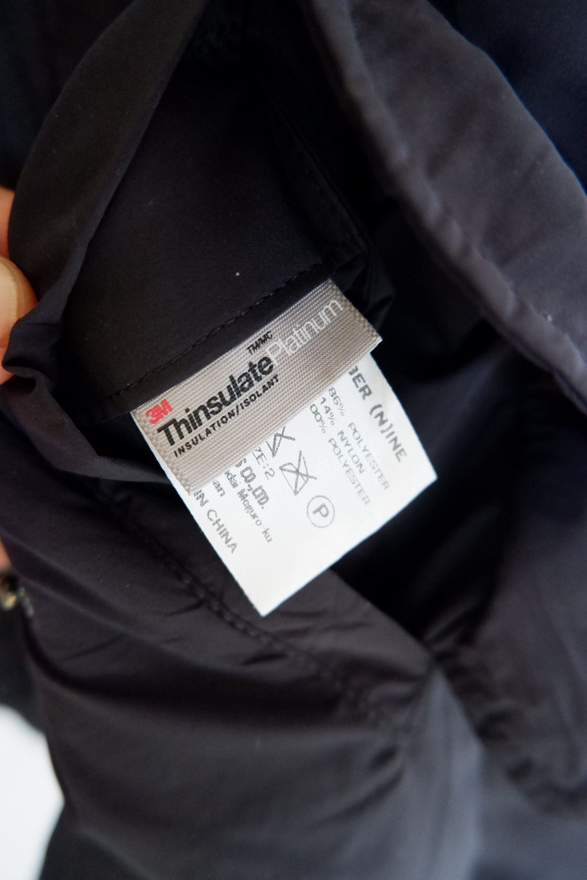 Number (N)ine Number Nine Reversible Bomber Jacket Size US M / EU 48-50 / 2 - 11 Thumbnail