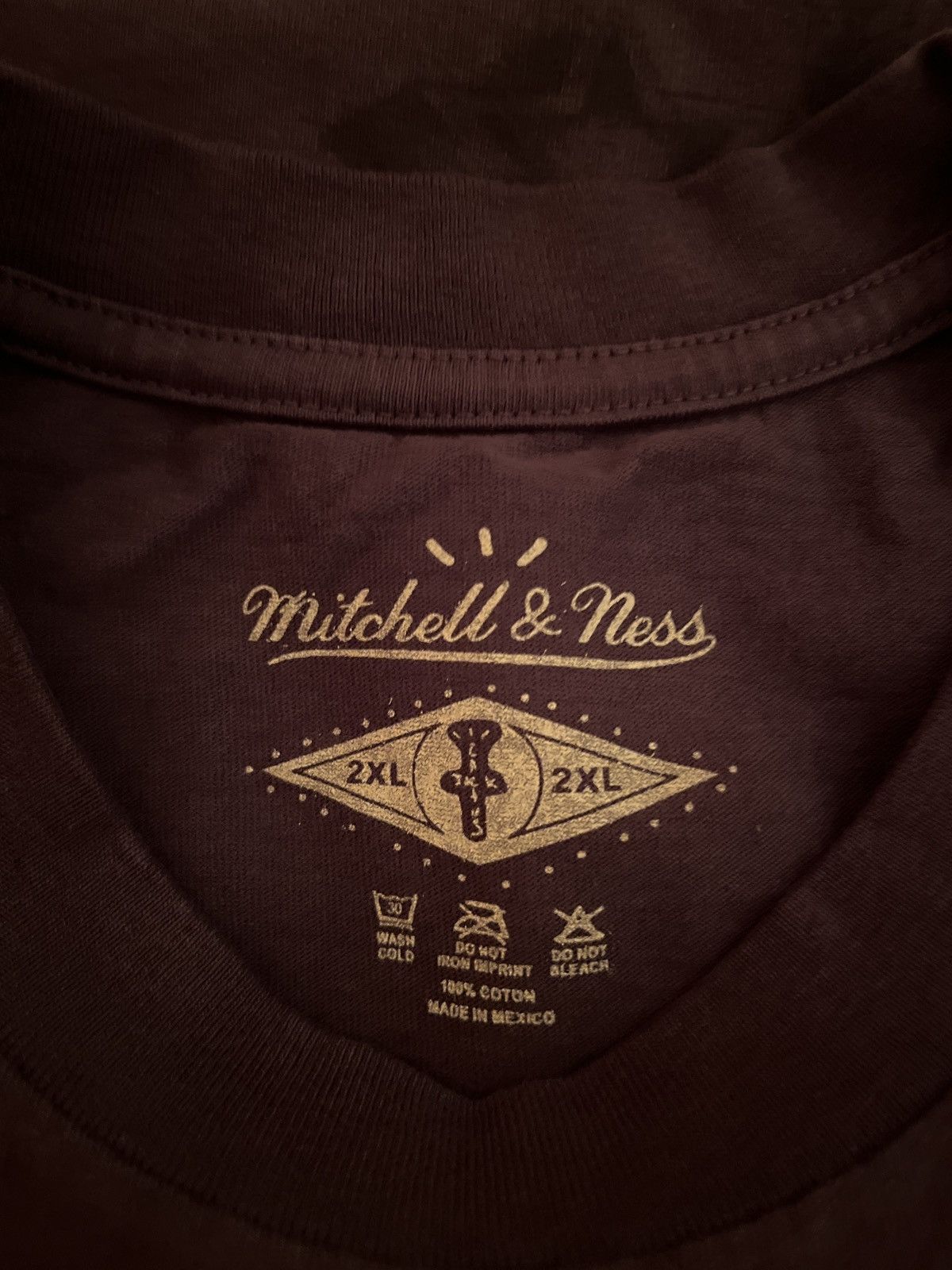 Mitchell & Ness × Travis Scott Travis Scott x Mitchell & Ness UCF T-Shirt Size US XXL / EU 58 / 5 - 4 Thumbnail