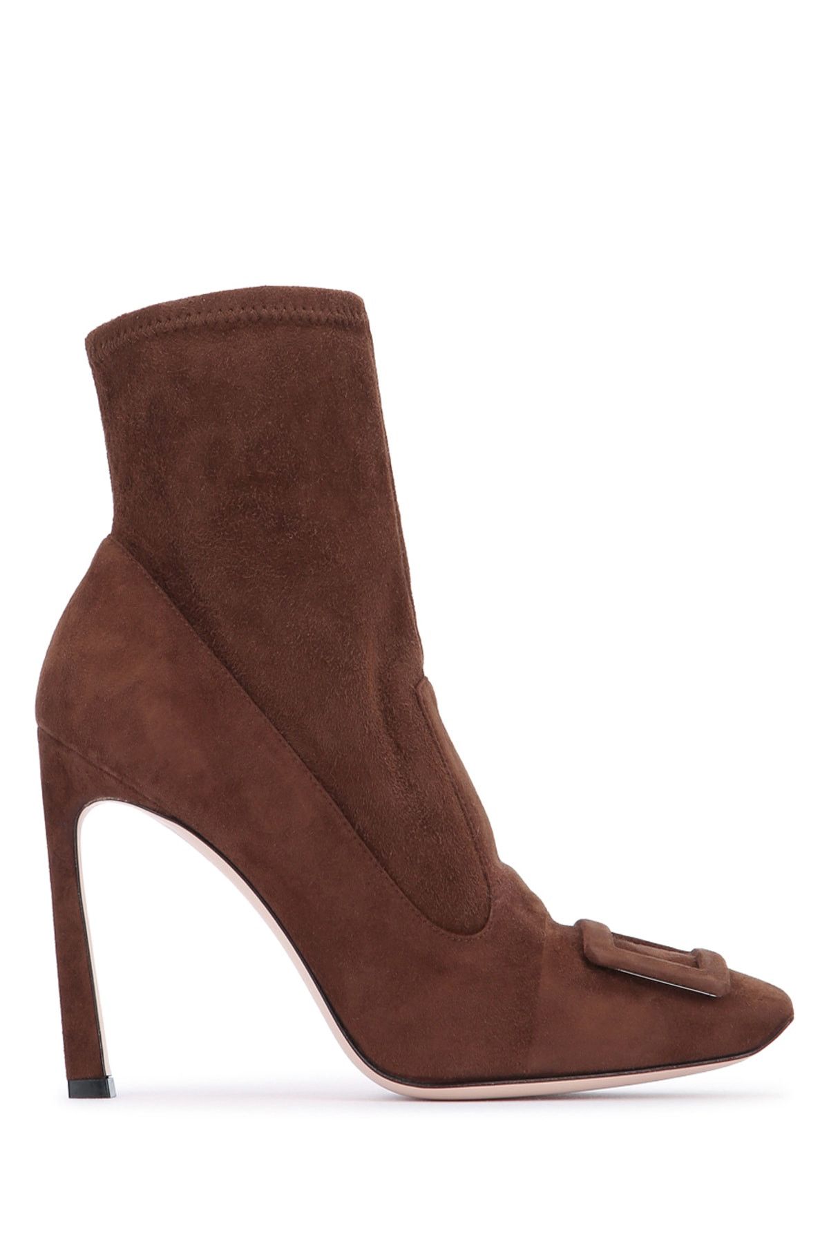 Roger Vivier Trompette Stitching Bootie 100 Size US 11 / IT 41 - 1 Thumbnail