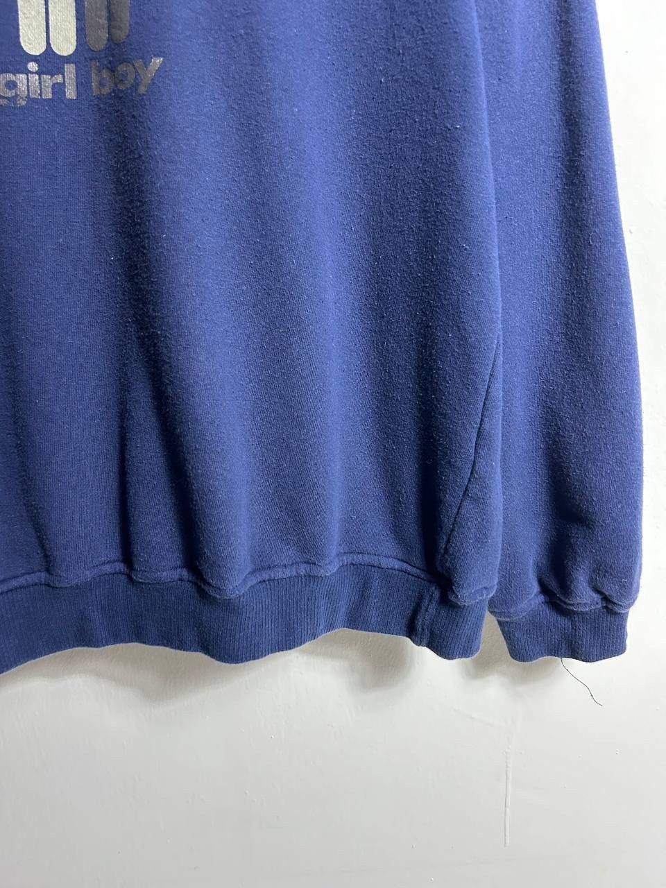 Girl Skateboards Vintage 90s Girl Boy Centre Logo Skate Sweatshirt Size US M / EU 48-50 / 2 - 3 Thumbnail