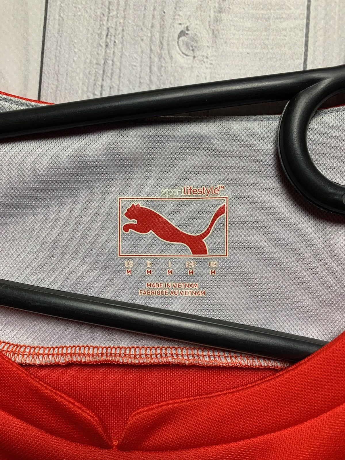 Puma × Vintage Vintage puma Arsenal soccer jersey size M logo rare Size US M / EU 48-50 / 2 - 5 Thumbnail
