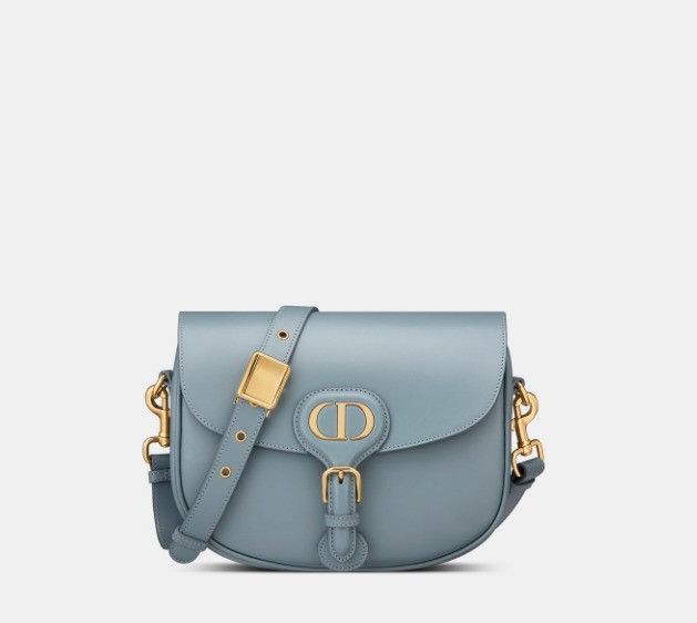 Dior o1w1db10824 Size: OS / Medium Bobby Bag in Cloud Blue Size ONE SIZE - 2 Thumbnail