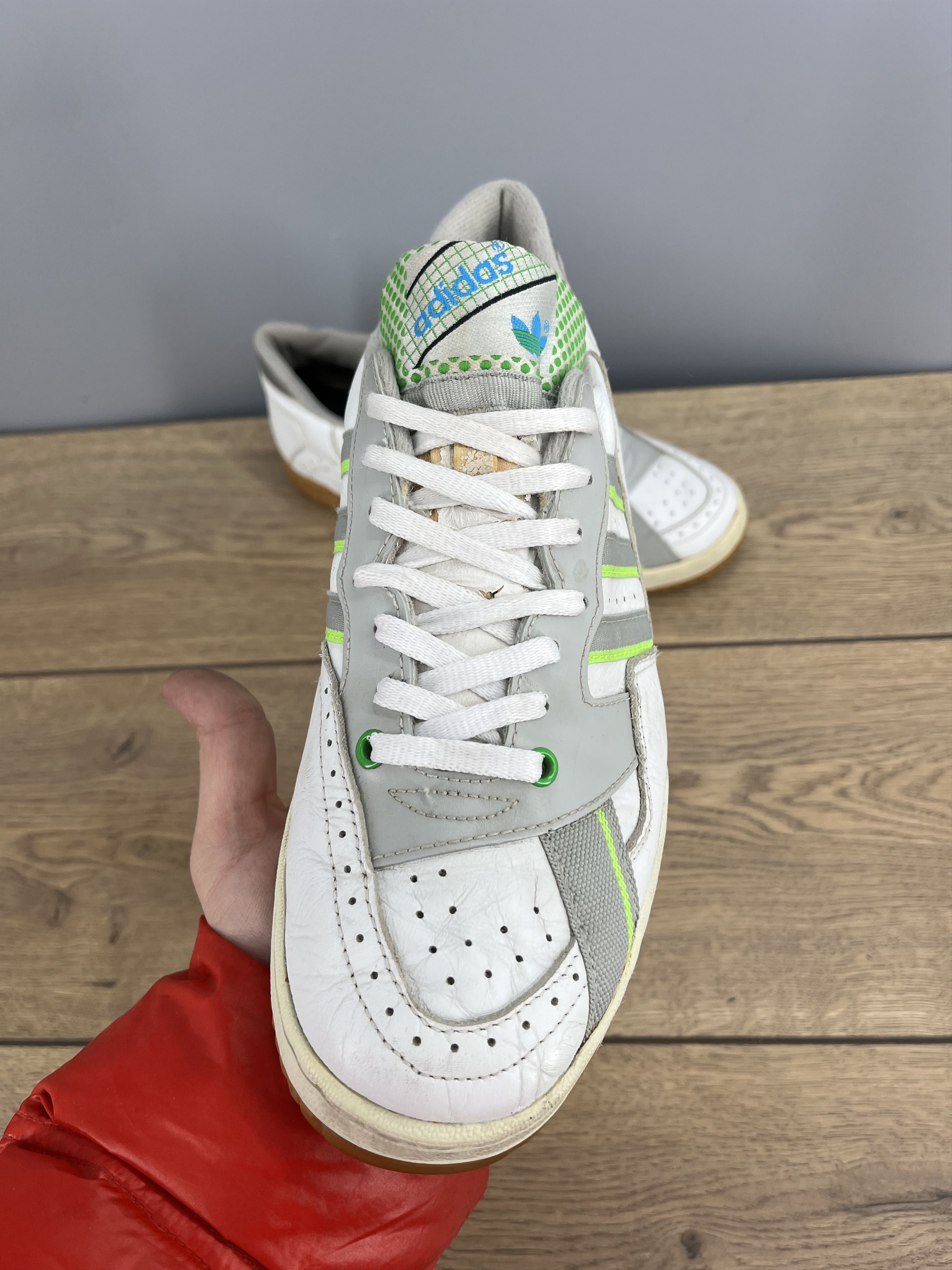 Adidas Vintage 90S Adidas Sneakers Made in Korea EU 42 US 8 Size US 8 / EU 41 - 10 Thumbnail