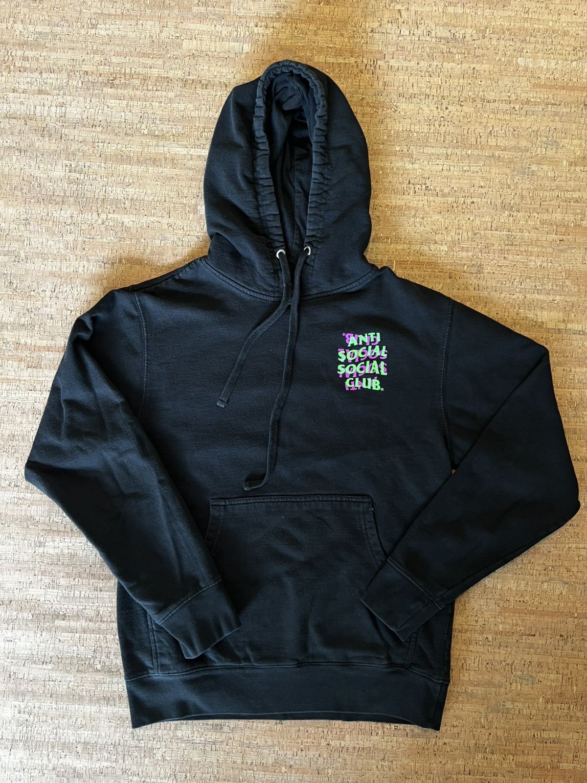 Anti Social Social Club Anti Social Social Club - Upset Hoodie Black | Small - Used Size US S / EU 44-46 / 1 - 4 Thumbnail