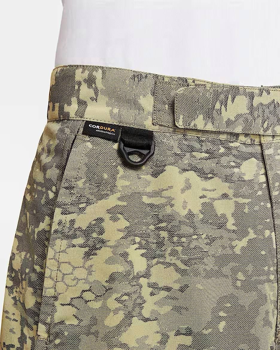 Nike Nike tech pack pants rare cordura Y2K camo swoosh Size US 34 / EU 50 - 7 Thumbnail