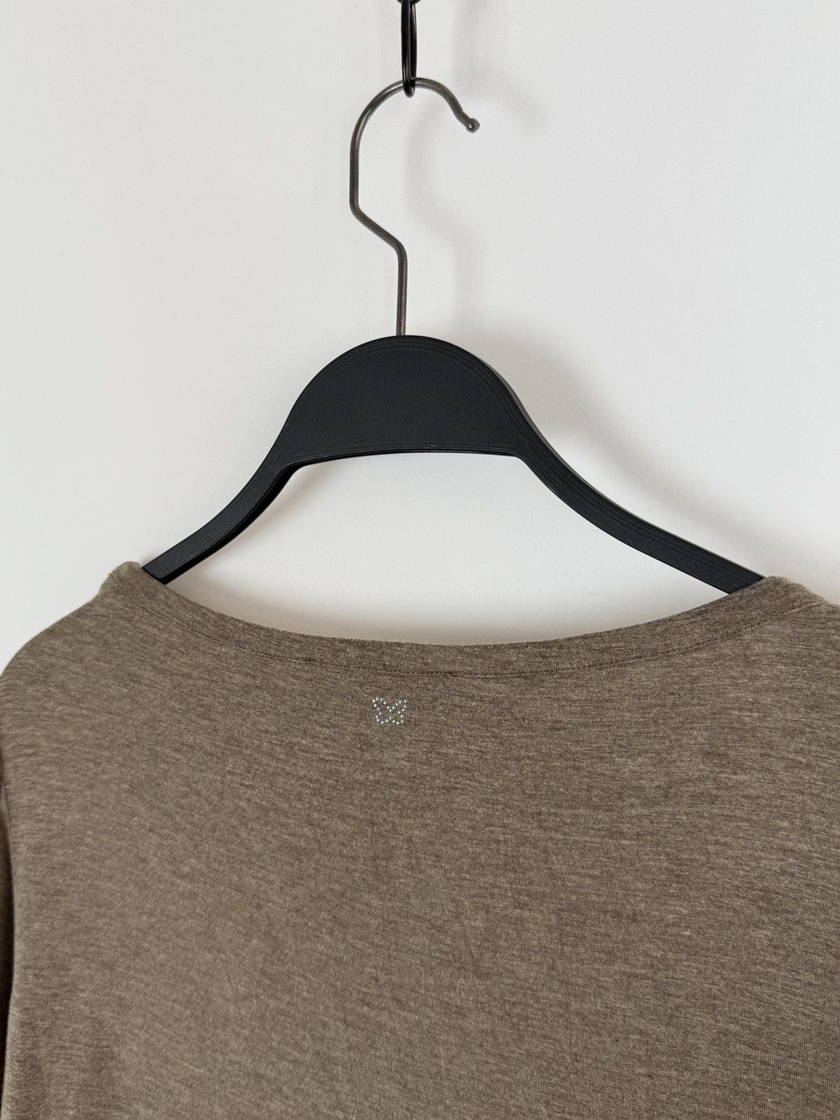 Weekend Max Mara Y2K Weekend Max Mara Light Brown Babydoll Long Sleeve M Size M / US 6-8 / IT 42-44 - 7 Thumbnail