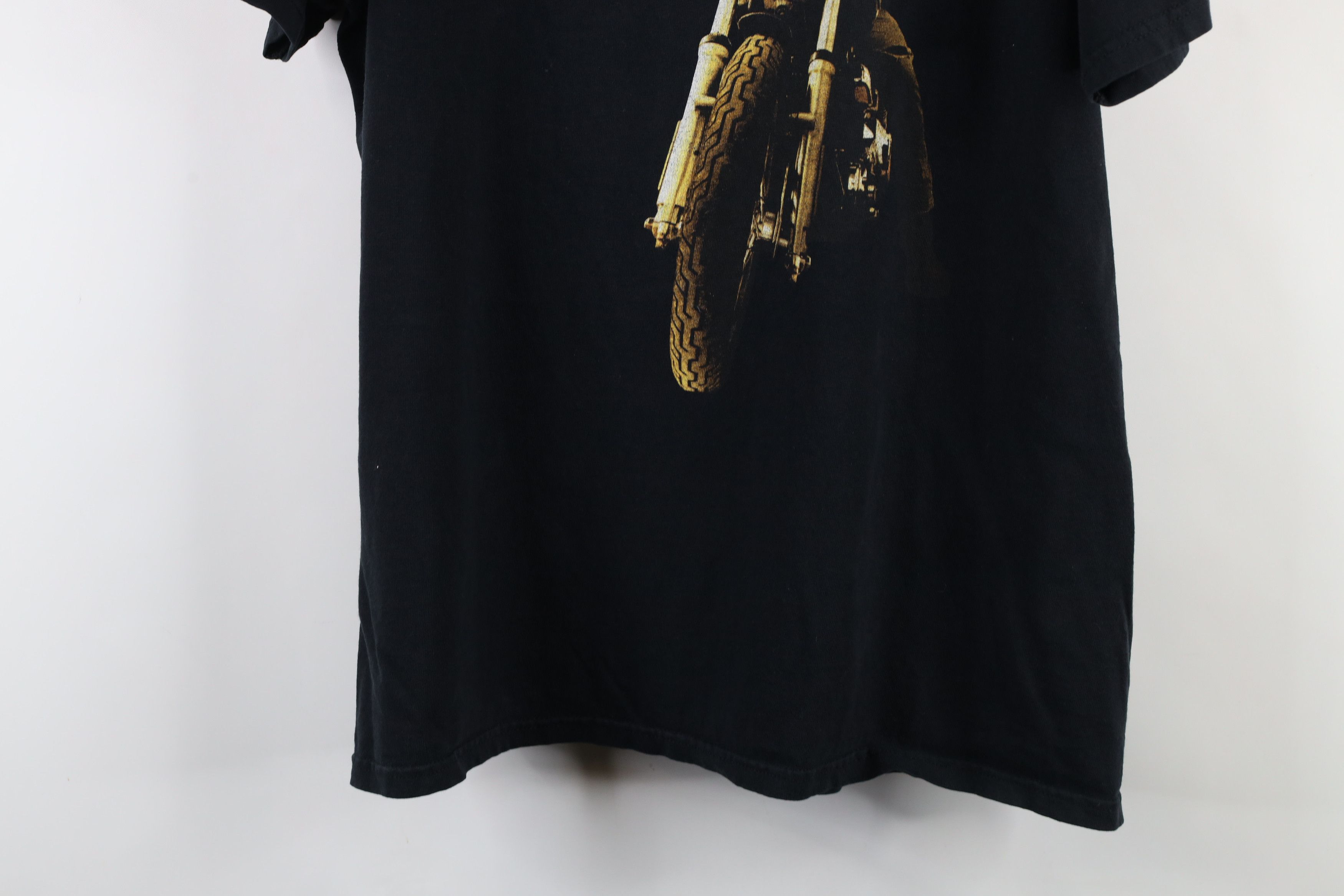 Vintage Vintage Y2K Tour Face The Promise Bob Seger Band T-Shirt Size US XL / EU 56 / 4 - 3 Thumbnail