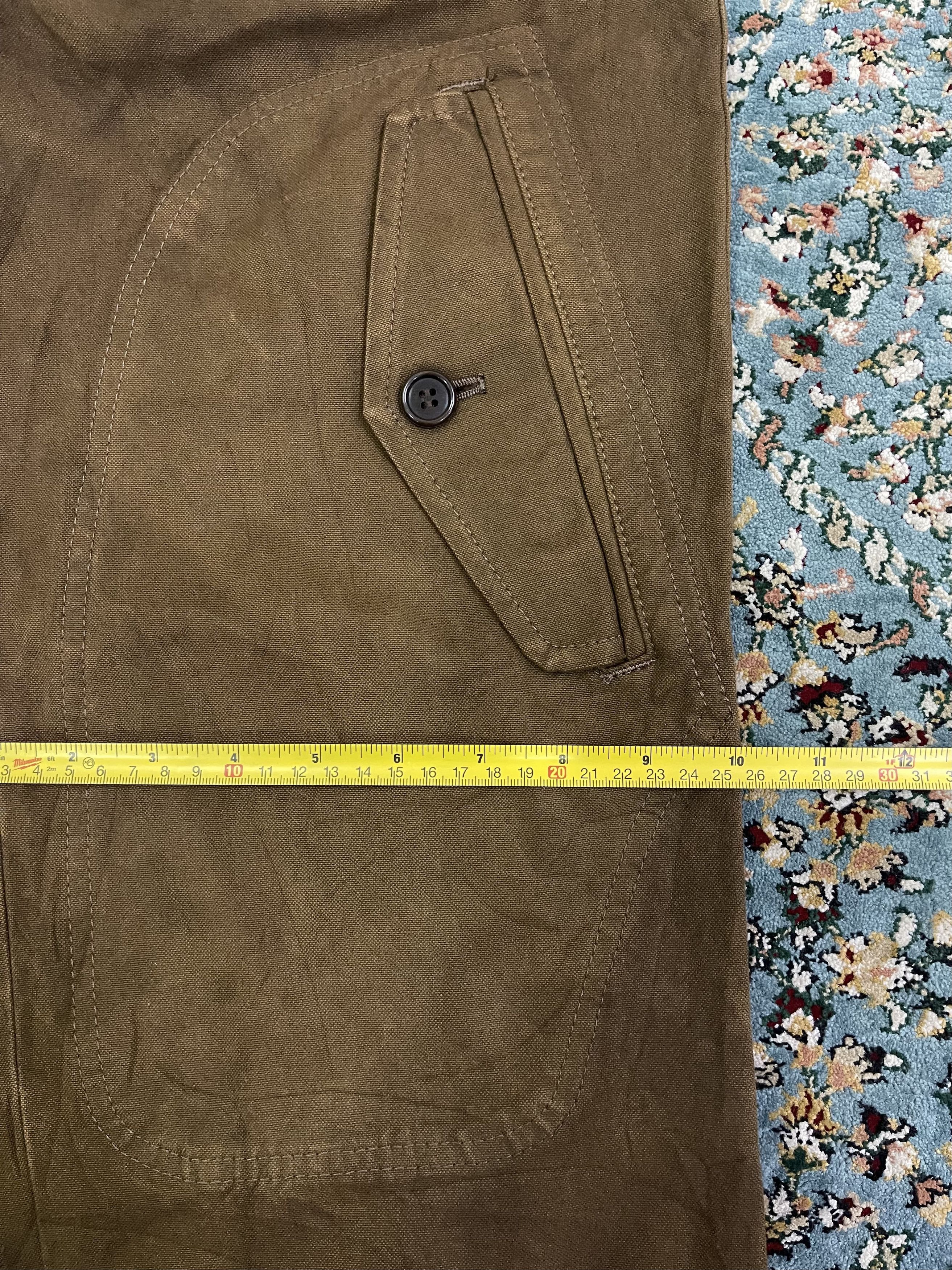 Comme des Garcons Homme Comme des Garcons Duck Canvas Cargo Trouser Size US 32 / EU 48 - 12 Thumbnail