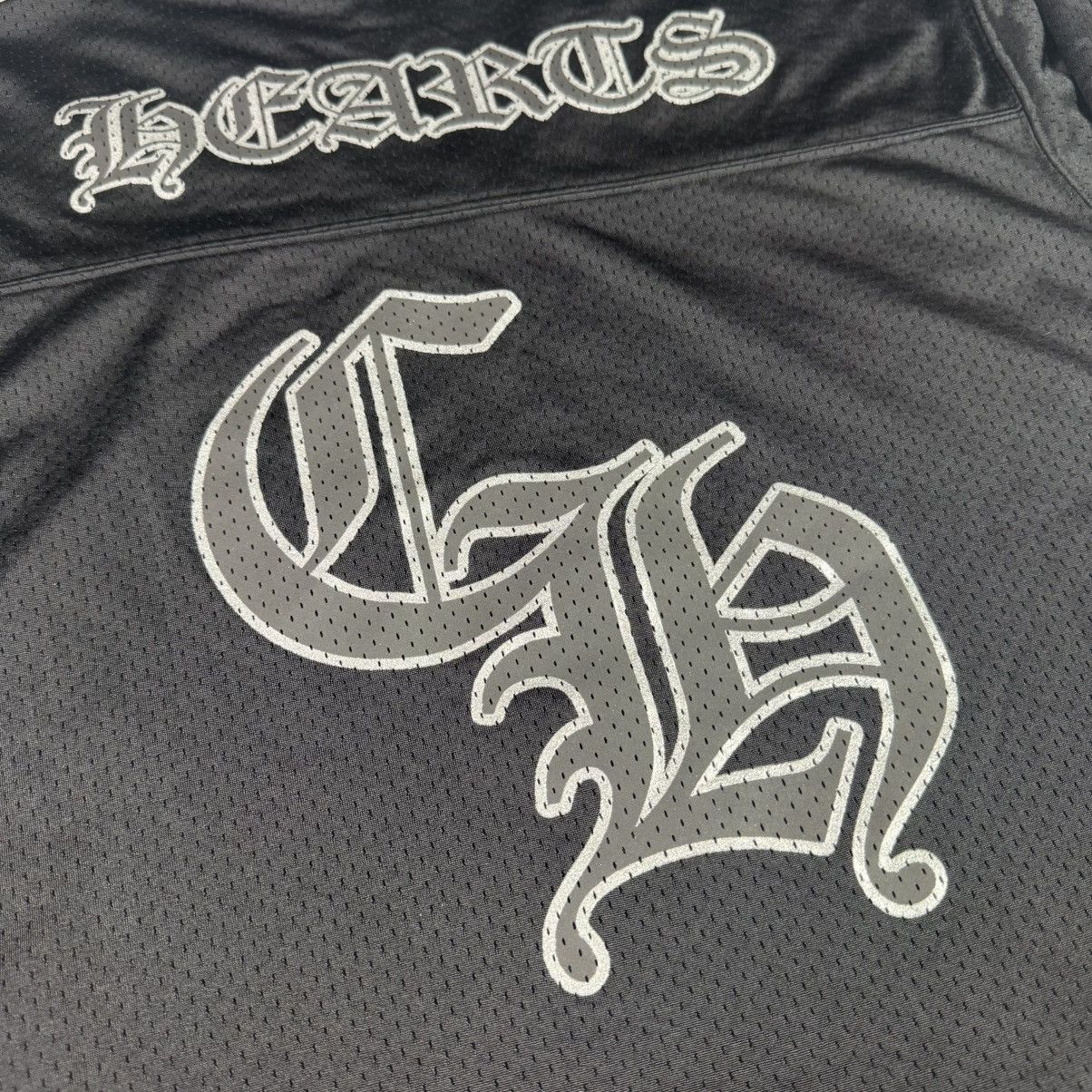 Chrome Hearts Mesh stadium floral long sleeve jersey Size US M / EU 48-50 / 2 - 7 Thumbnail