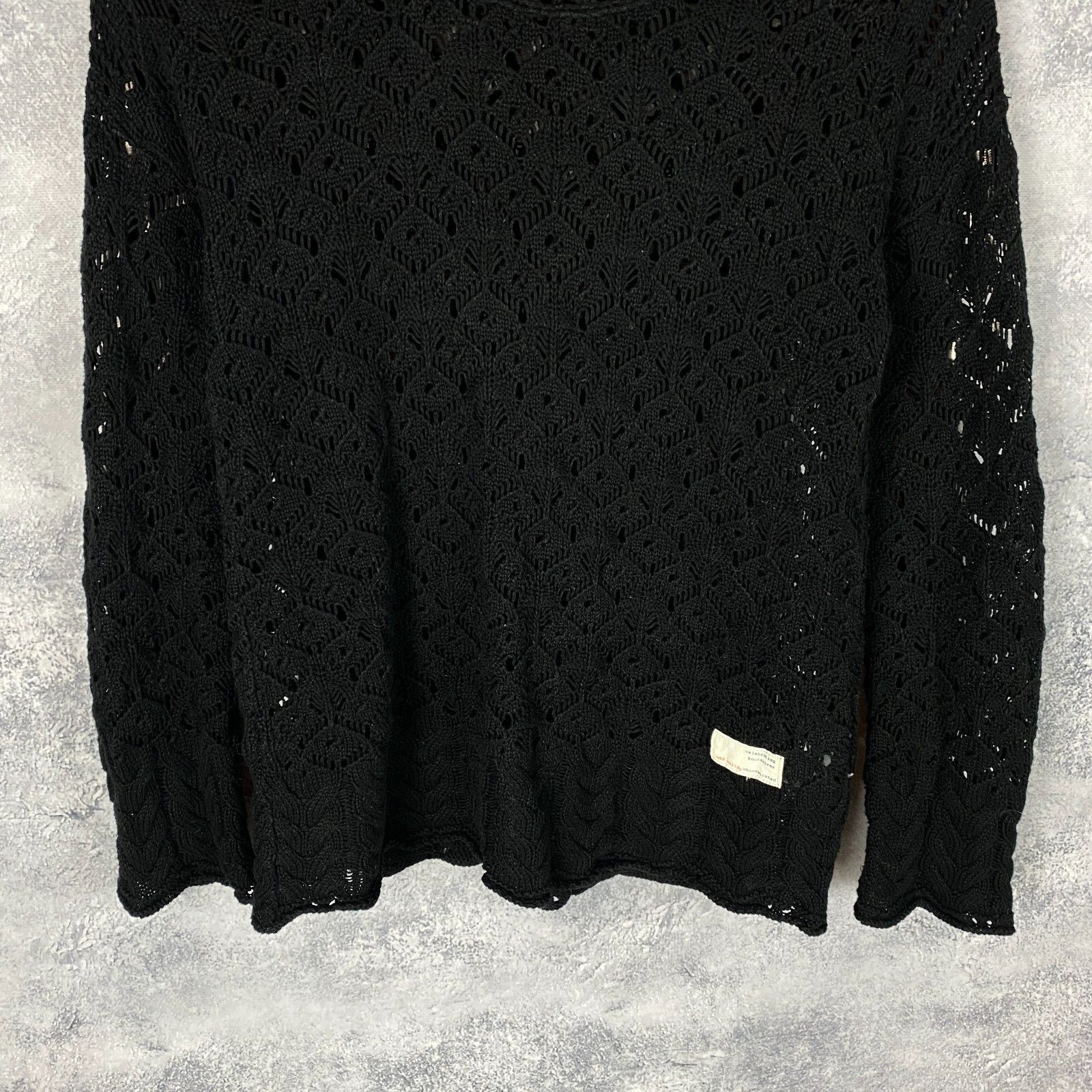 Odd Molly Odd Molly Sweater Women's Size 0 Black Long Sleeve ` Size XS / US 0-2 / IT 36-38 - 3 Thumbnail