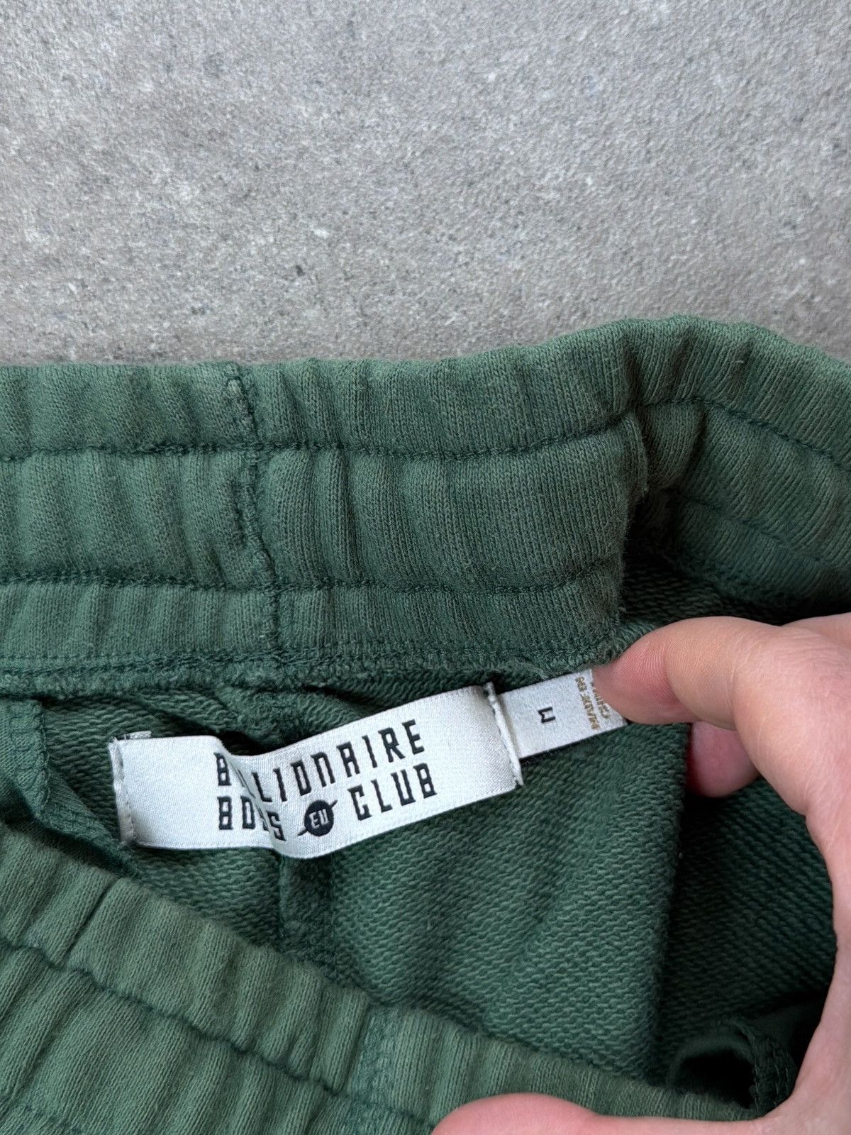 Billionaire Boys Club BBC pants sweatpants classic logo Size US 34 / EU 50 - 4 Thumbnail
