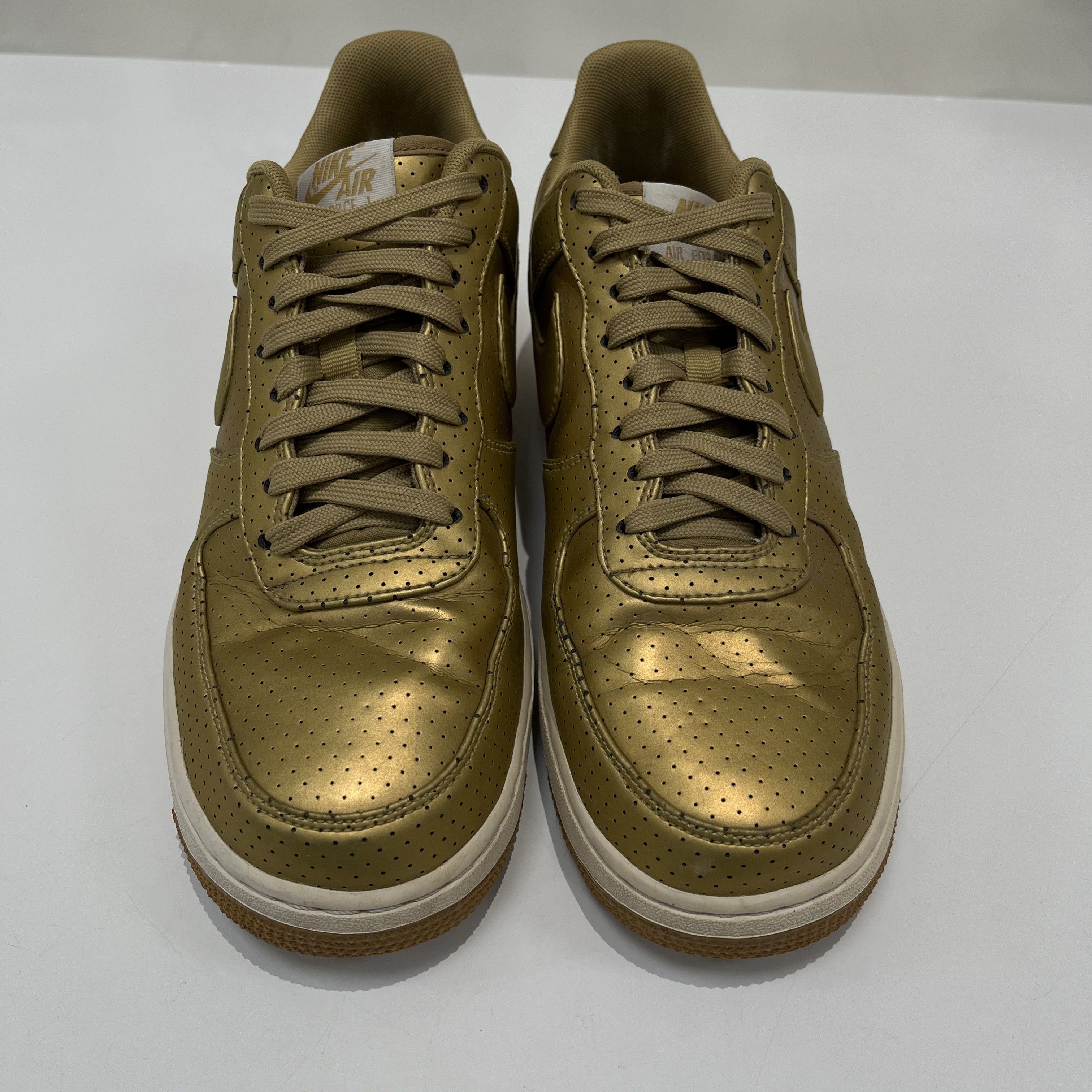 Nike Nike Air Force 1 Low Gold Size US 9 / EU 42 - 5 Thumbnail