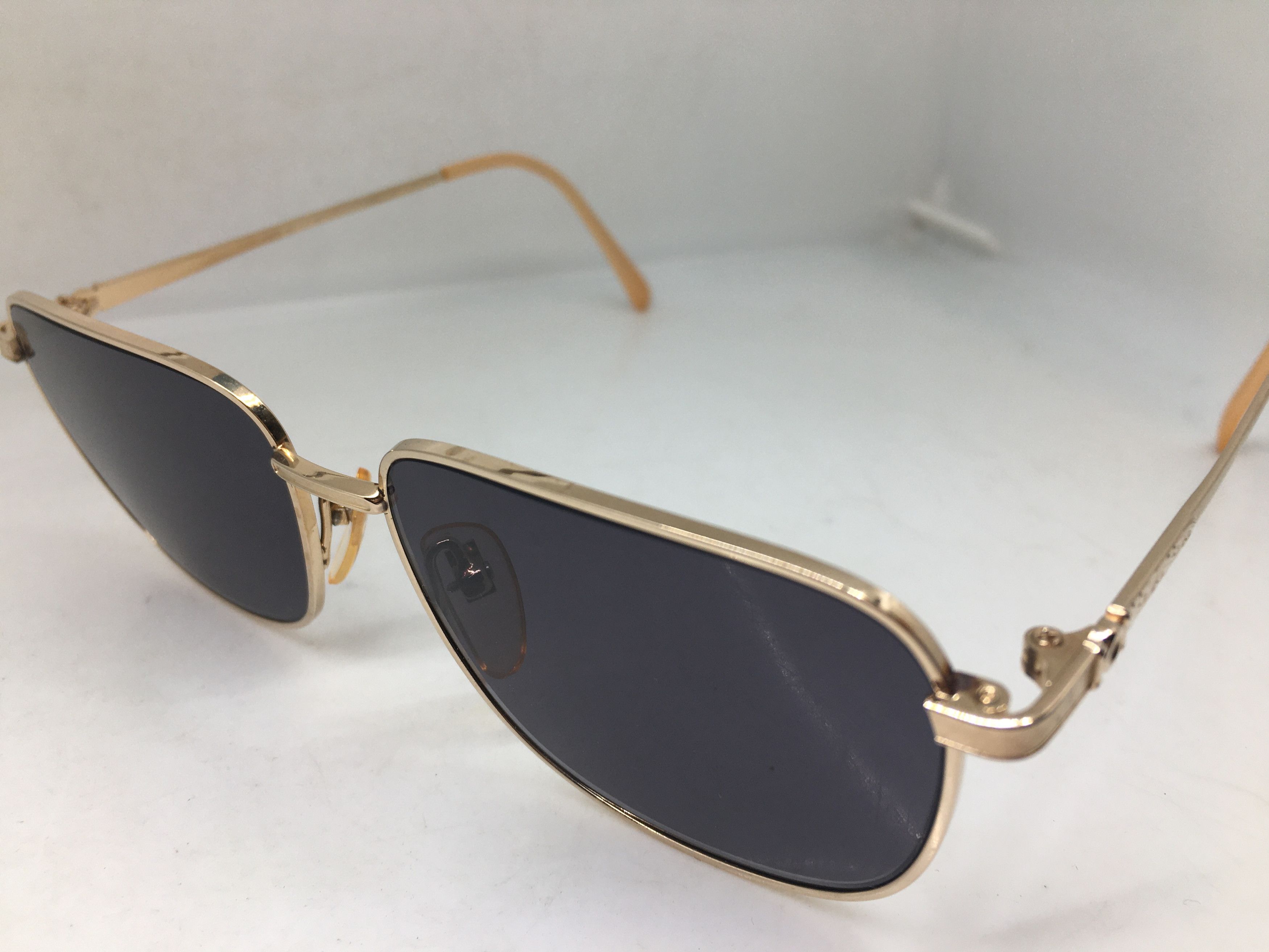 Vintage Vintage Arch of Triumph 18KGP Sunglasses Frame Size ONE SIZE - 3 Thumbnail