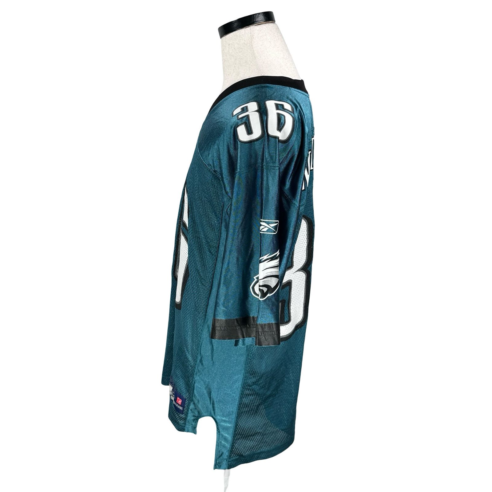 Reebok Vintage Reebok Philadelphia Eagles Brian Jersey Men M Green Size US M / EU 48-50 / 2 - 4 Thumbnail