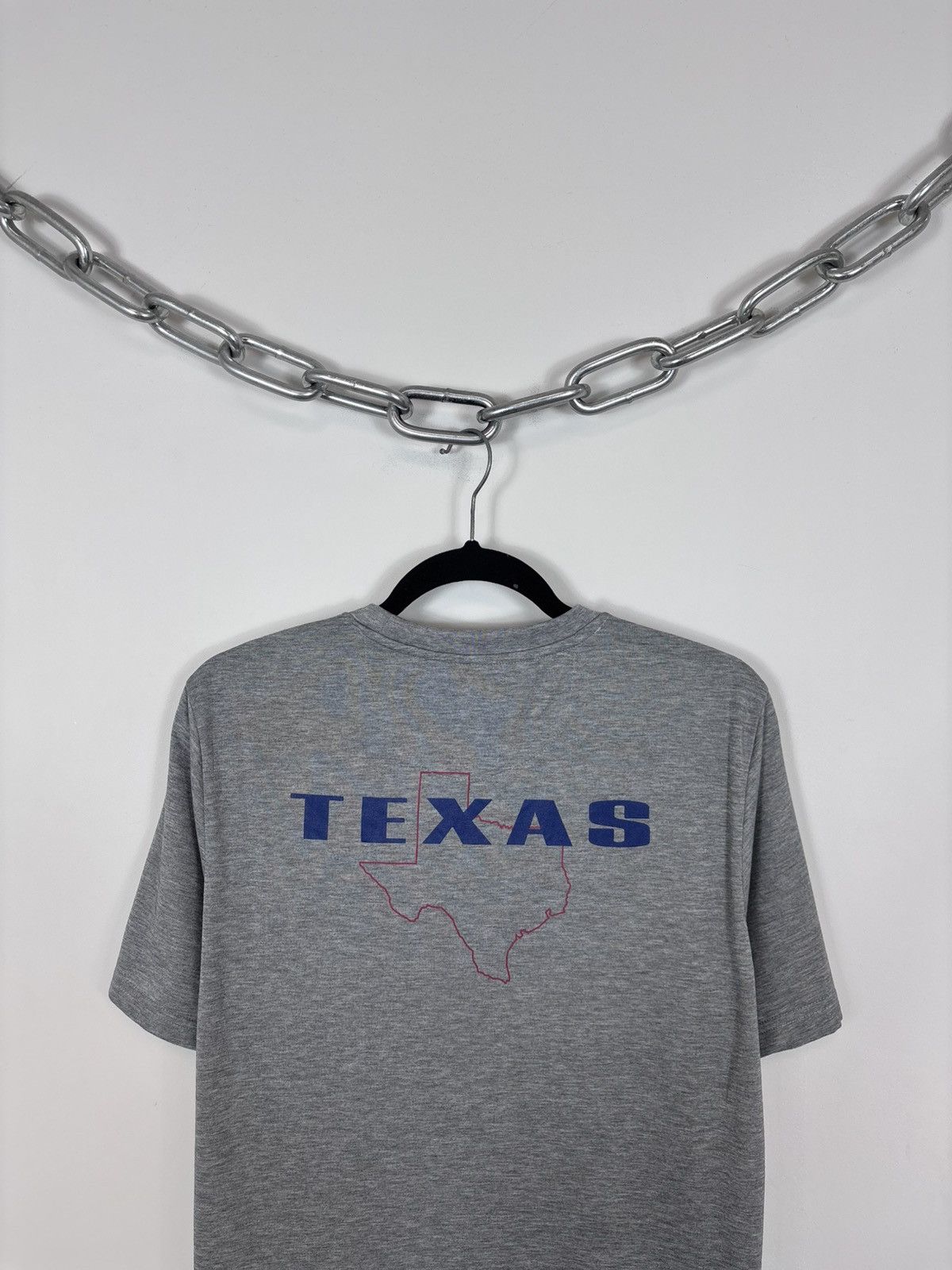 Oakley Oakley Gray Melange NWT Texas USA T-Shirt Tee Hydrolix Men’s Size US S / EU 44-46 / 1 - 16 Thumbnail