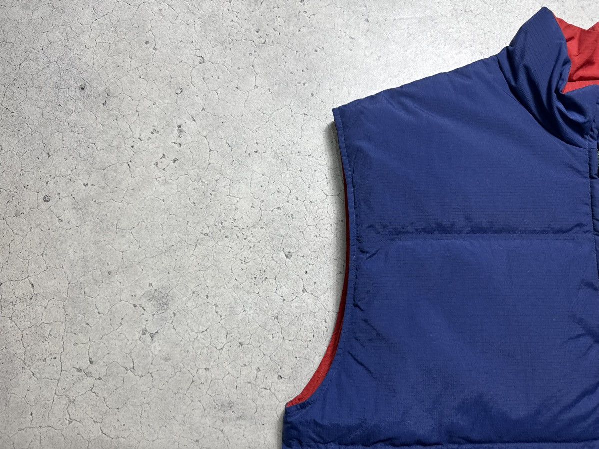 Nike Nike Vintage 90’s Reversible Down Puffer Vest Big Logo Size US XXL / EU 58 / 5 - 4 Thumbnail