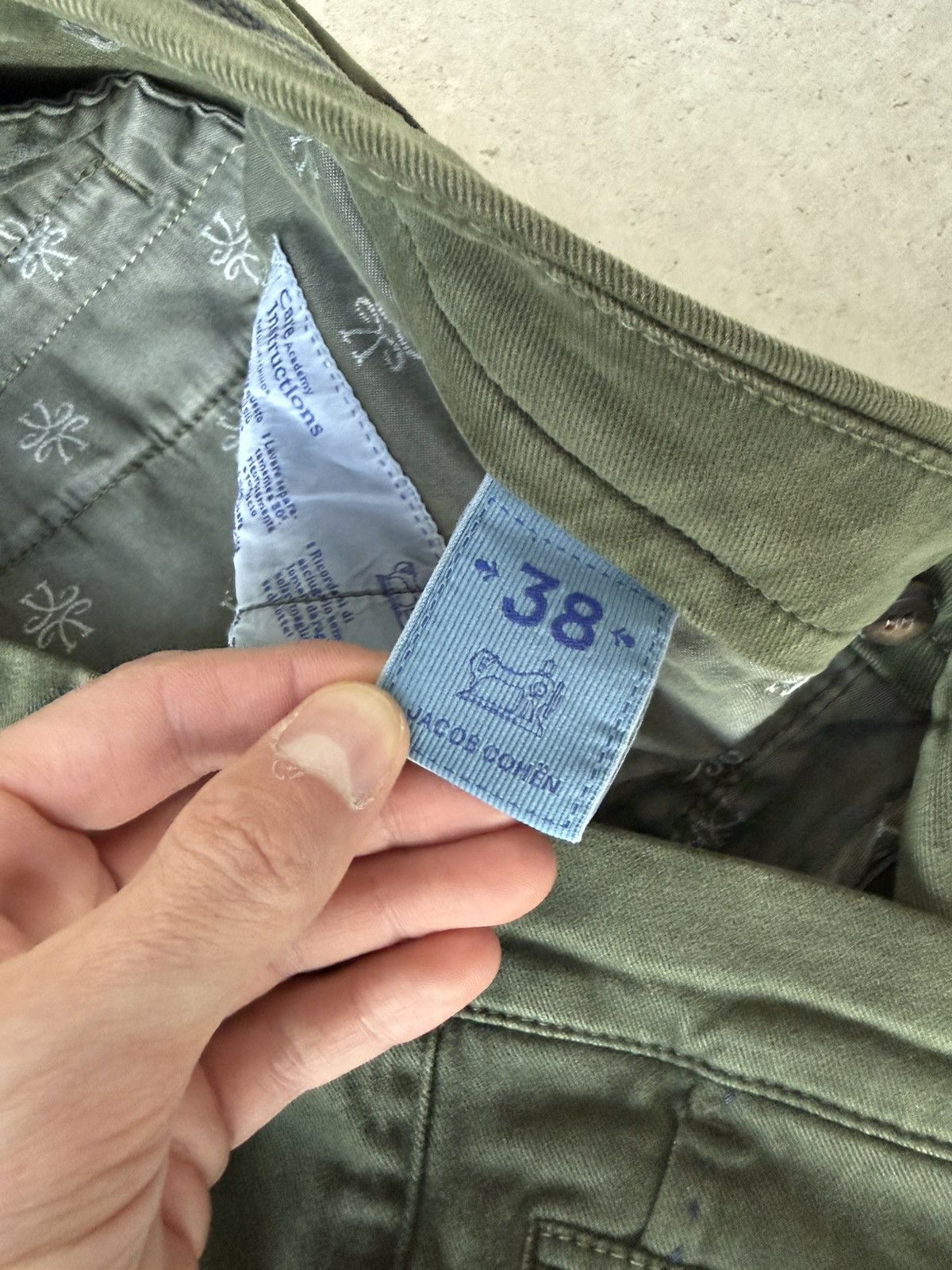 Jacob Cohen JACOB COHEN Comfort Bobby Chino Pants Size US 38 / EU 54 - 6 Thumbnail