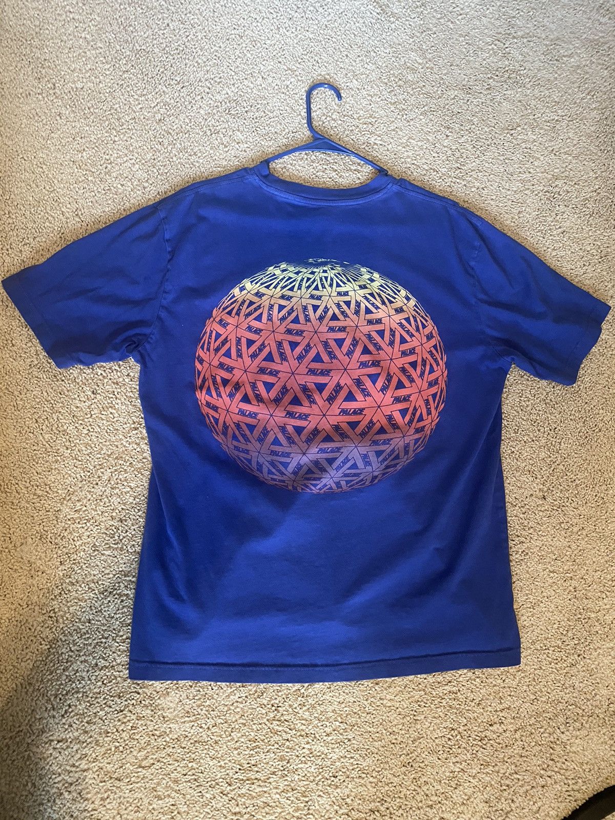 Palace Palace Globular Tee Size US XL / EU 56 / 4 - 4 Thumbnail