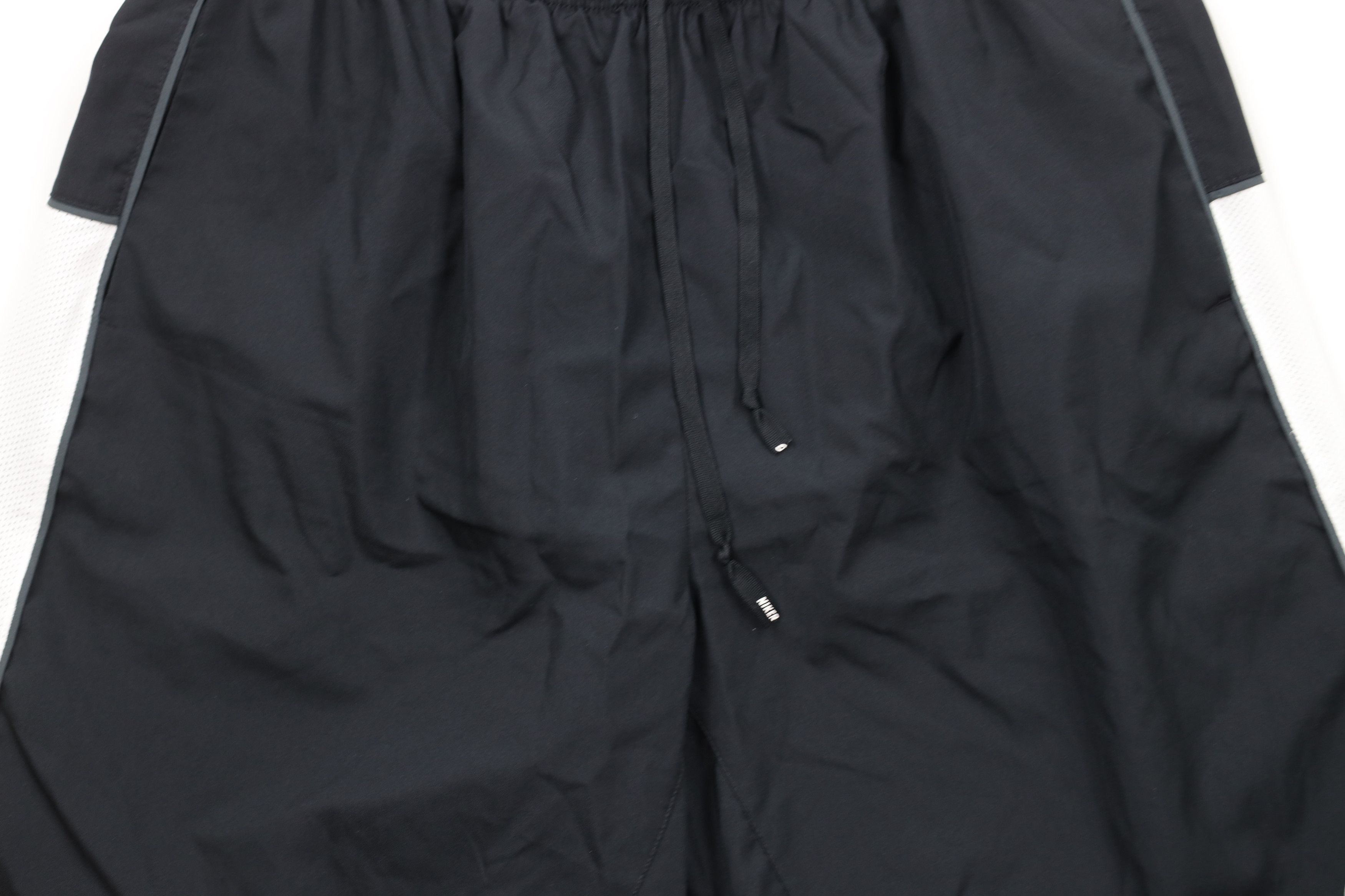 Nike × Vintage Vintage Nike Scott Mini Swoosh Reflective Lined Shorts Black Size US 34 / EU 50 - 3 Thumbnail