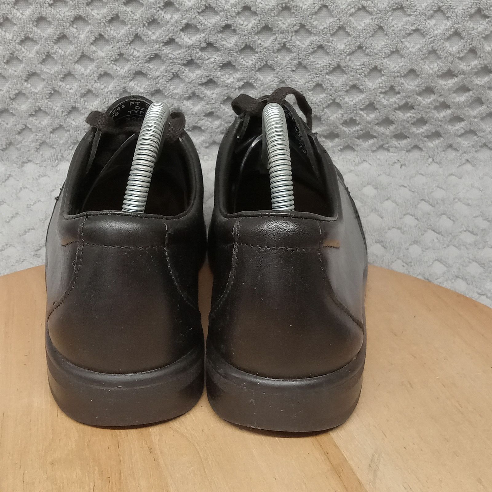 & Other Stories Iron Age Boots & Shoes 7 Women's Black Leather Work USA Size US 7 / IT 37 - 3 Thumbnail