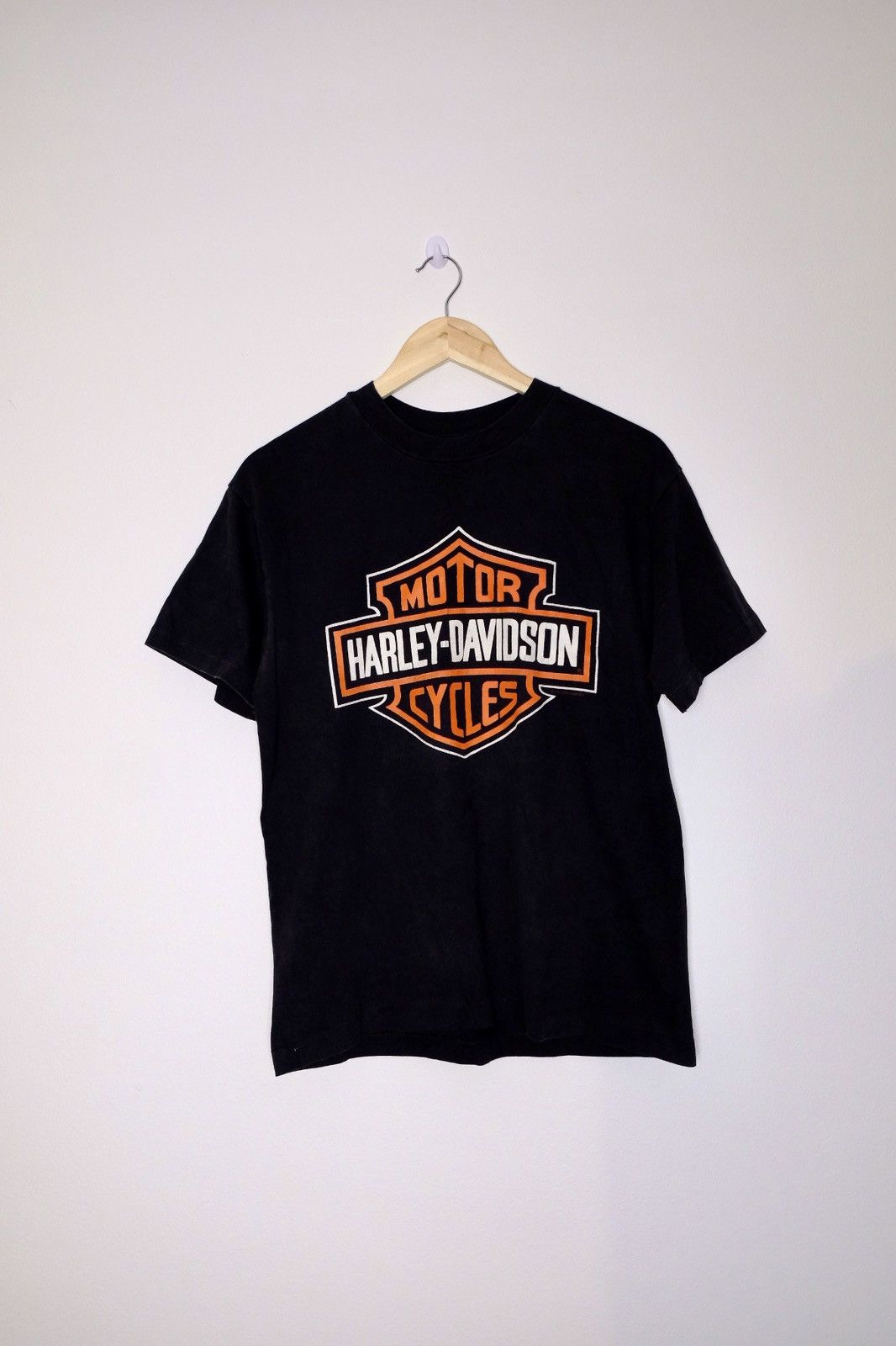 Harley Davidson × Vintage Vintage 1986 Harley Davidson Seacoast t-shirt Size US M / EU 48-50 / 2 - 2 Thumbnail