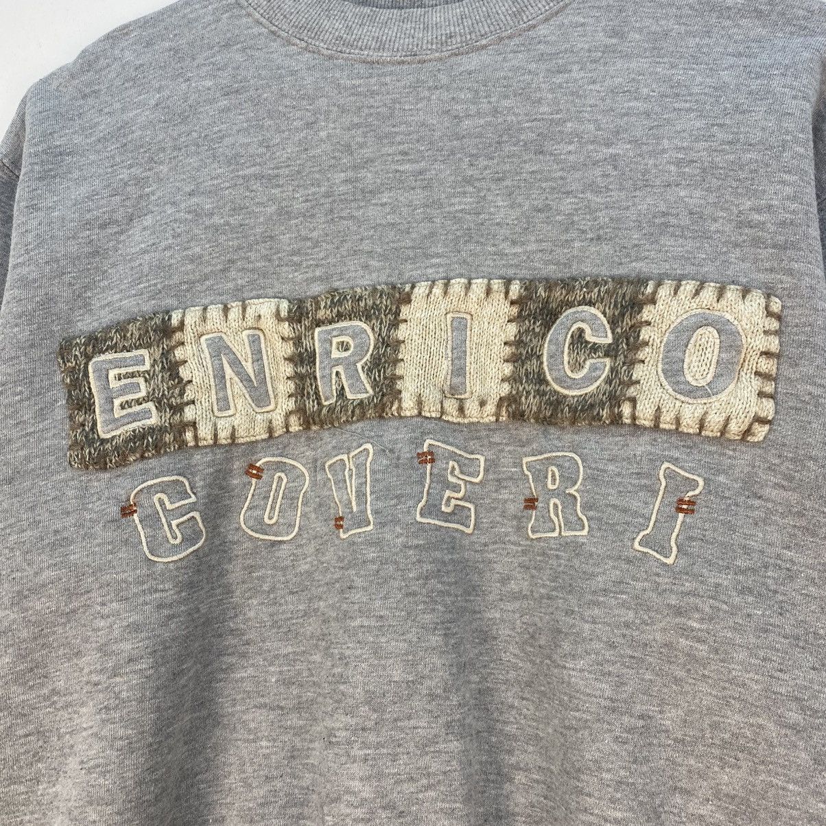 Enrico Coveri 💥Vintage Enrico Coveri crewneck sweatshirt Size US M / EU 48-50 / 2 - 4 Thumbnail