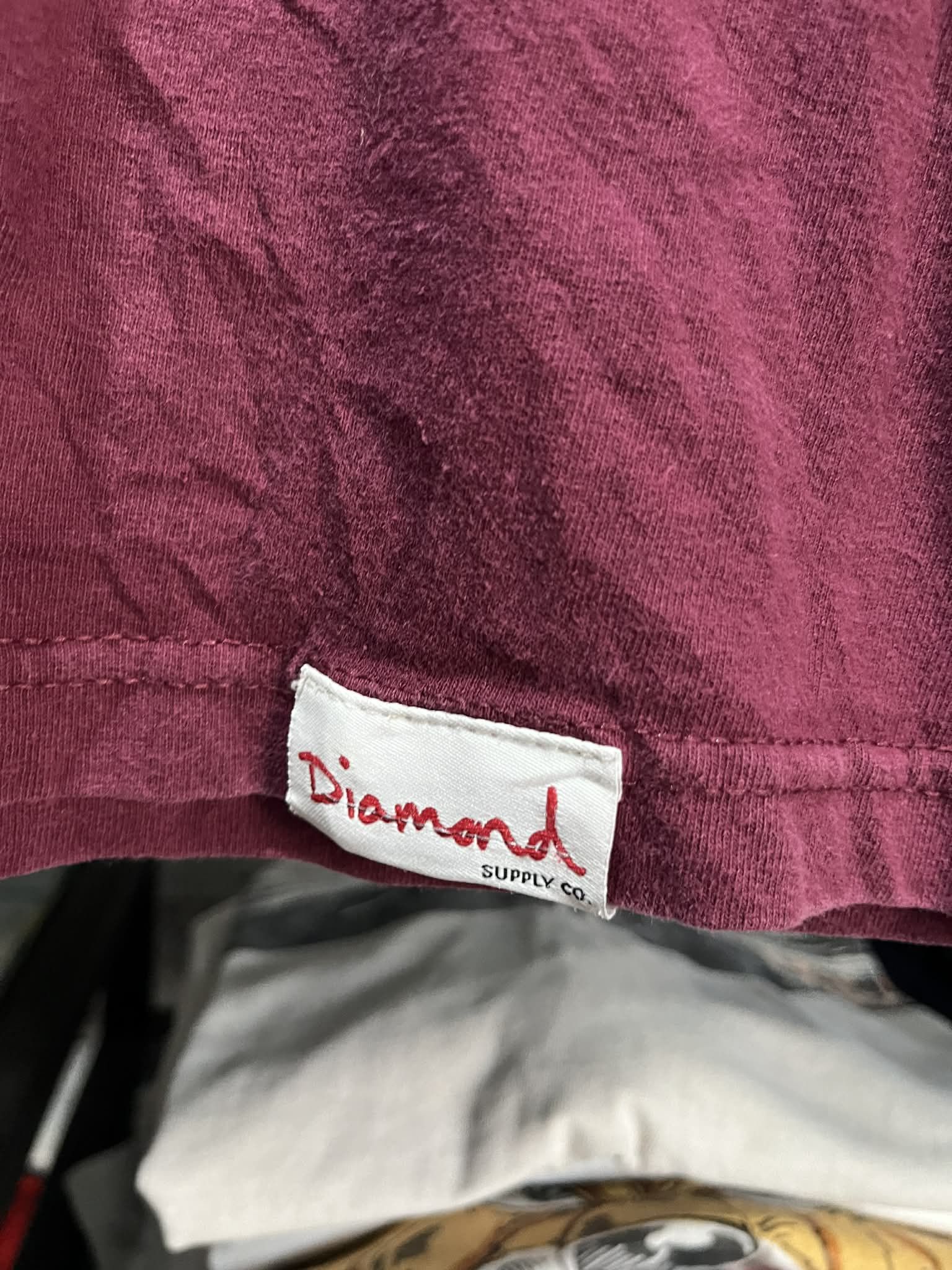 Diamond Supply Co. Diamond Supply Co. Skateboard Tee Logo Size US L / EU 52-54 / 3 - 3 Thumbnail