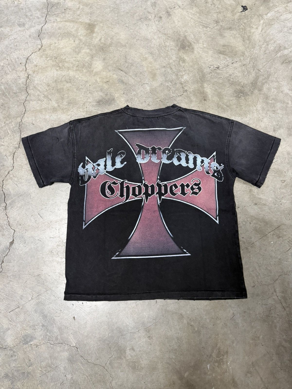 Vale Vale Forever Chopper Tee Shirt Size US S / EU 44-46 / 1 - 1 Thumbnail