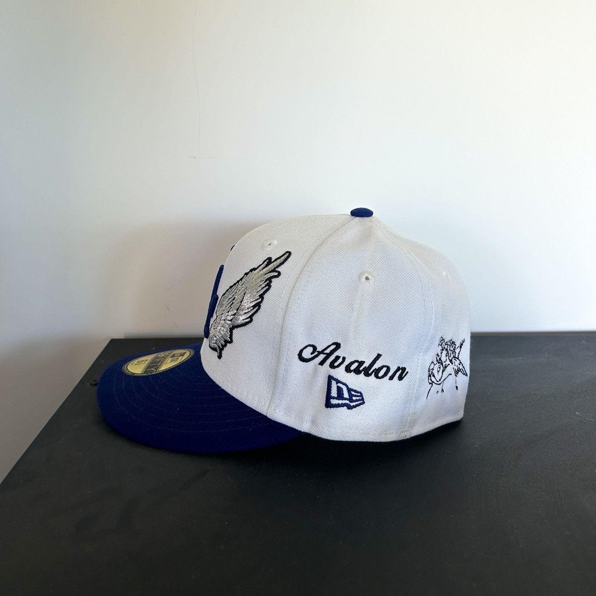 New Era *6 7/8* 1-of-1 NEW ERA Los Angeles Dodgers Exclusive Fitted Size ONE SIZE - 7 Thumbnail