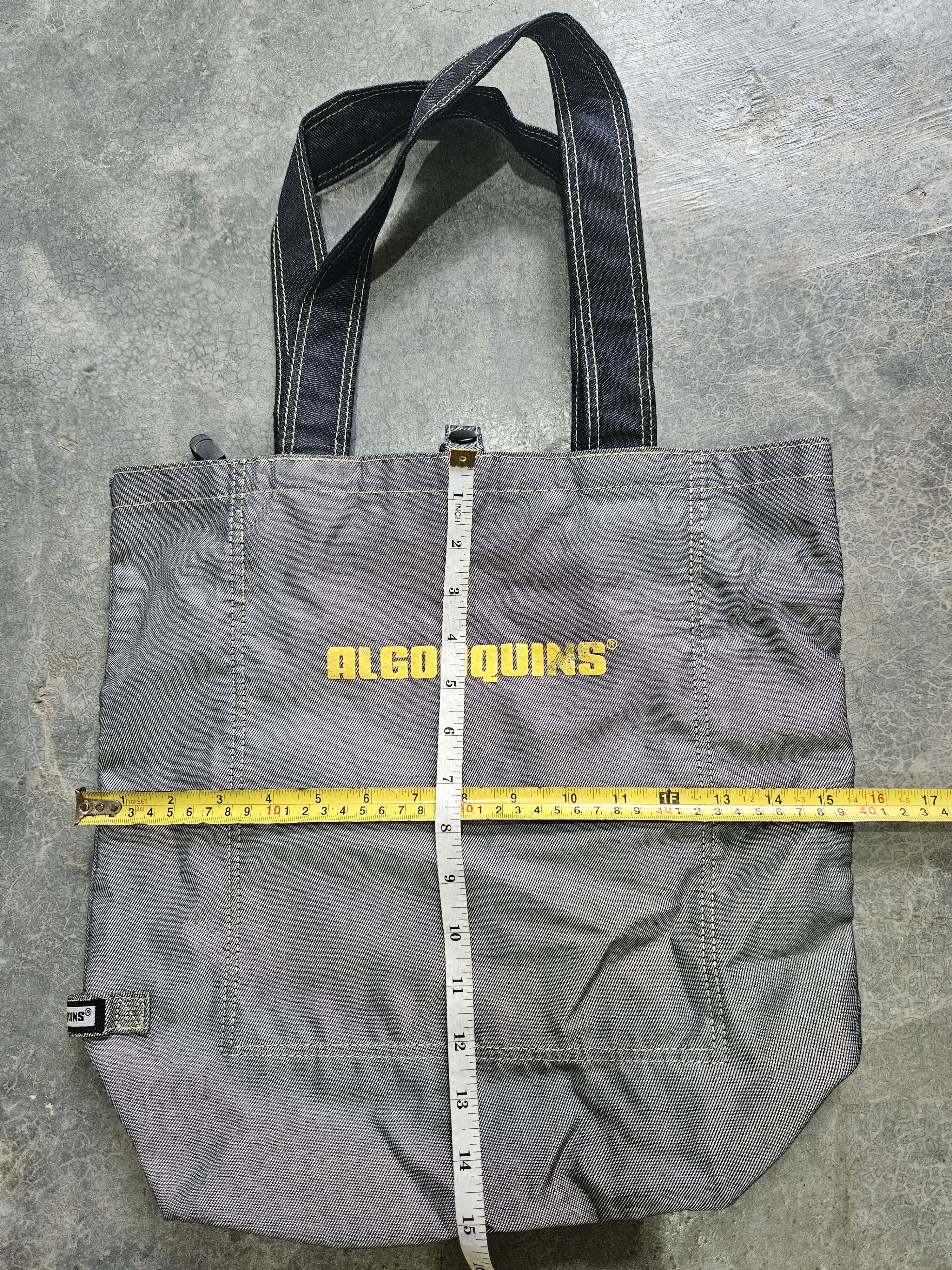 Hysteric Glamour × Japanese Brand ALGONQUINS PUNK TOTE BAG Size ONE SIZE - 13 Thumbnail