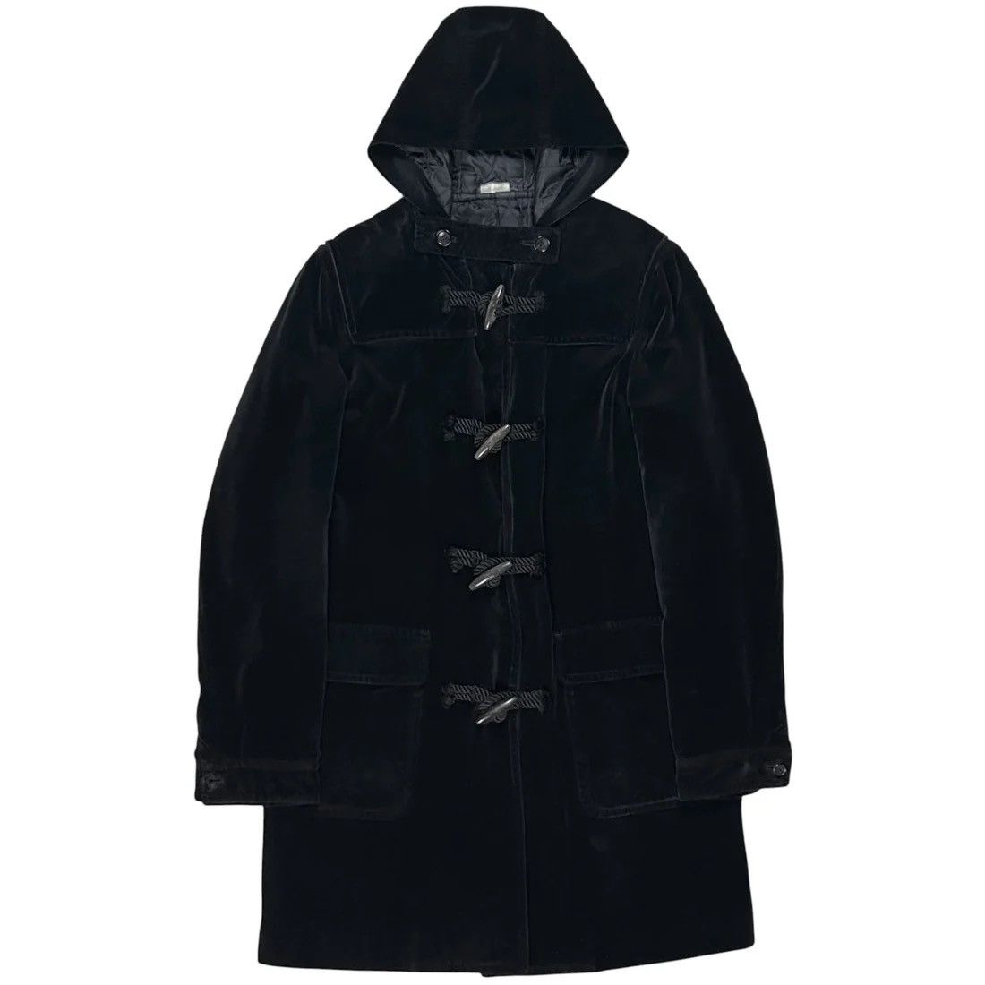 Comme des Garcons Comme des Garcons Homme Plus Velour Duffle Coat - AW06 Size US M / EU 48-50 / 2 - 1 Thumbnail