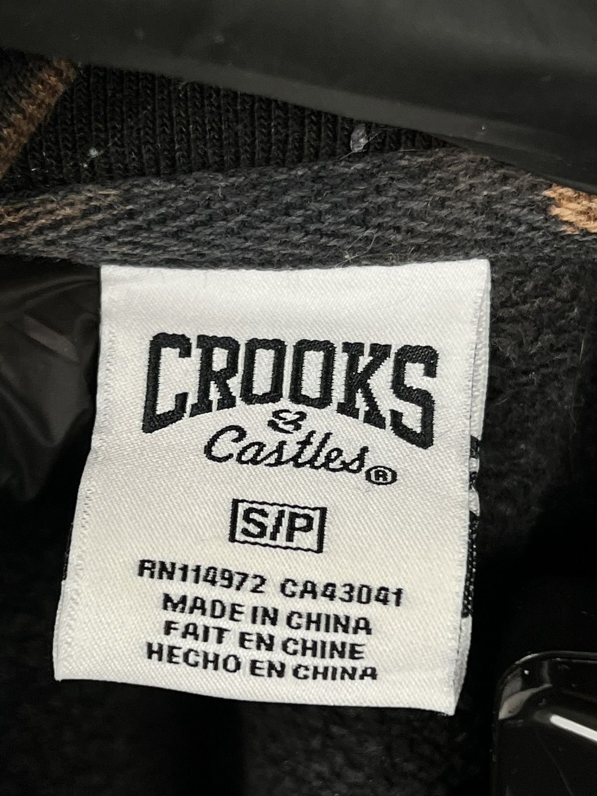 Crooks & Castles Crooks & Castles CRKS N38 tie dye sweatshirt crew neck Size US S / EU 44-46 / 1 - 11 Thumbnail