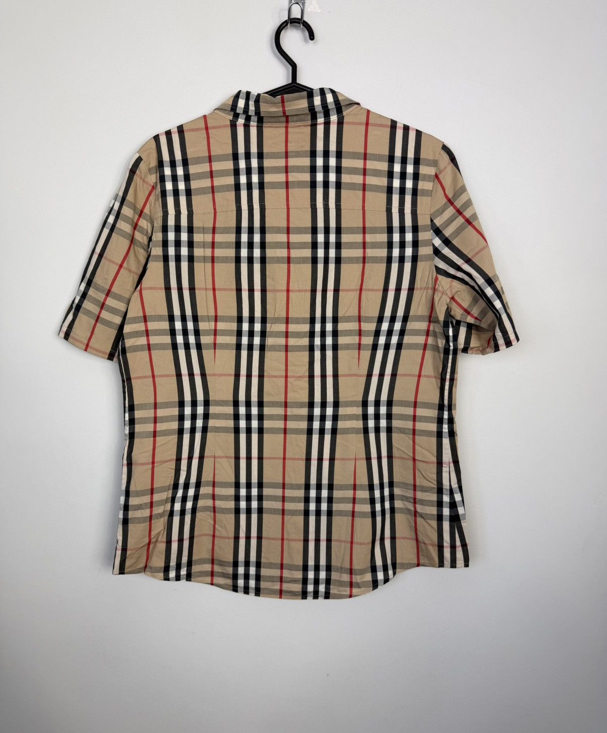 Burberry Beautiful Burberry Brit Checked. 93% Cotton, 3% Elastane Size M / US 6-8 / IT 42-44 - 8 Thumbnail