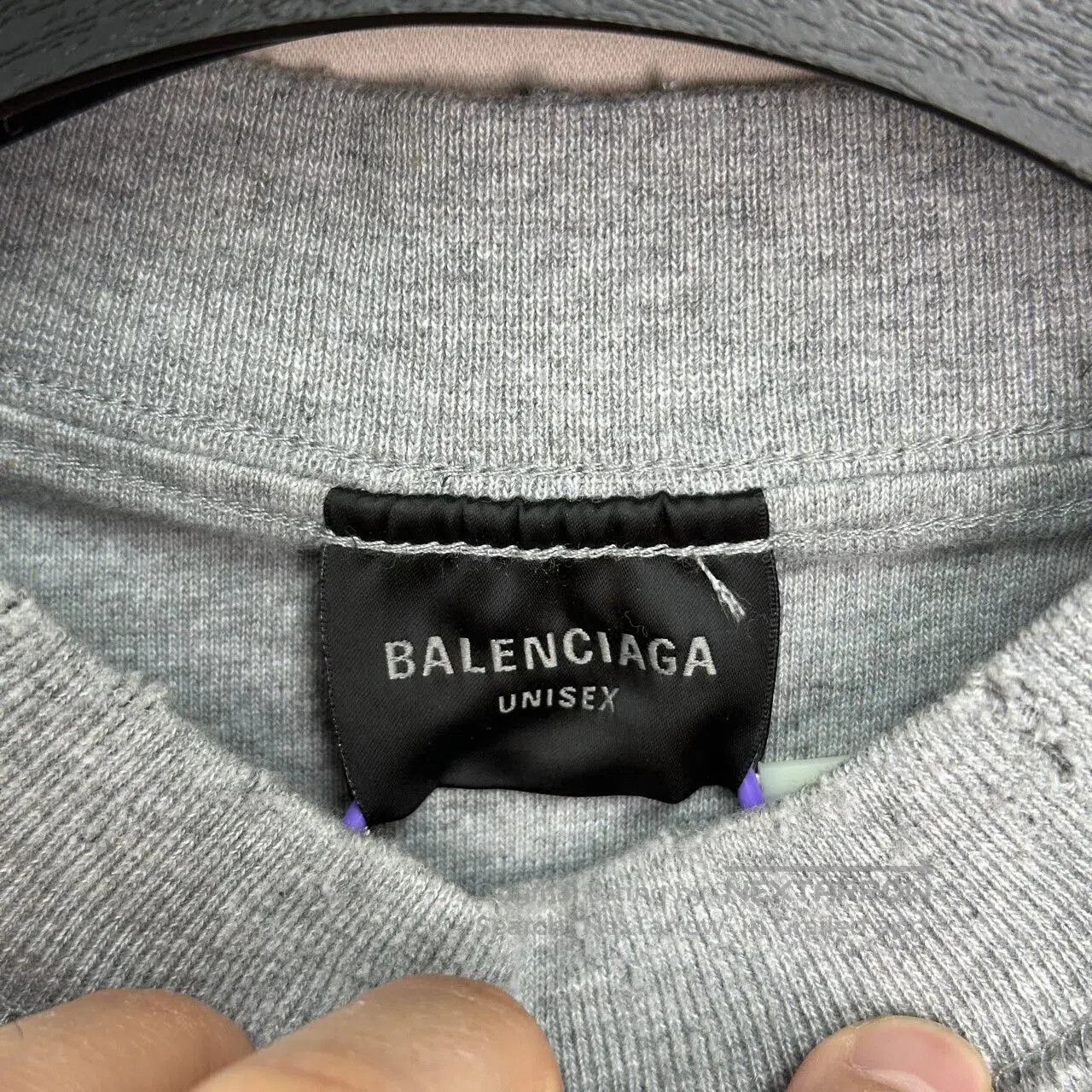 Balenciaga balenciaga destroyed short sleeve t. Size US L / EU 52-54 / 3 - 3 Thumbnail
