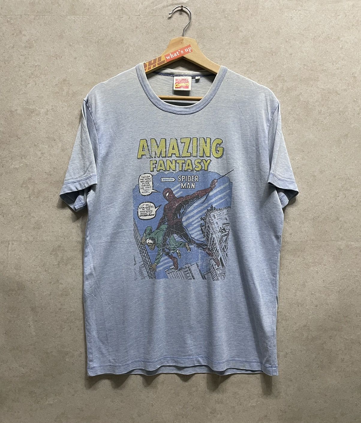 Marvel Comics Vintage Y2K Marvel Spiderman Tee Size US L / EU 52-54 / 3 - 1 Thumbnail