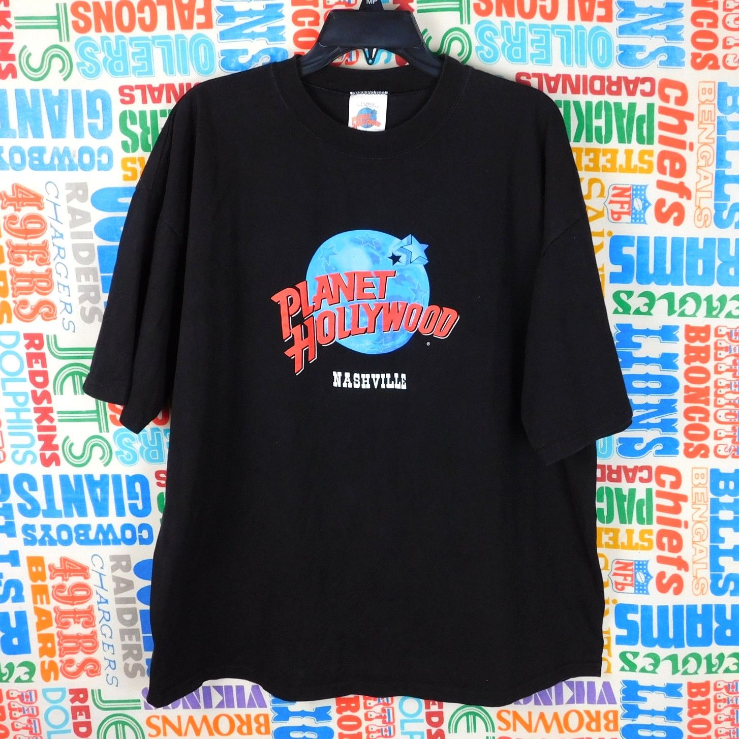 Planet Hollywood 90s Planet Hollywood Nashville T Shirt Size XL Size US XL / EU 56 / 4 - 1 Thumbnail