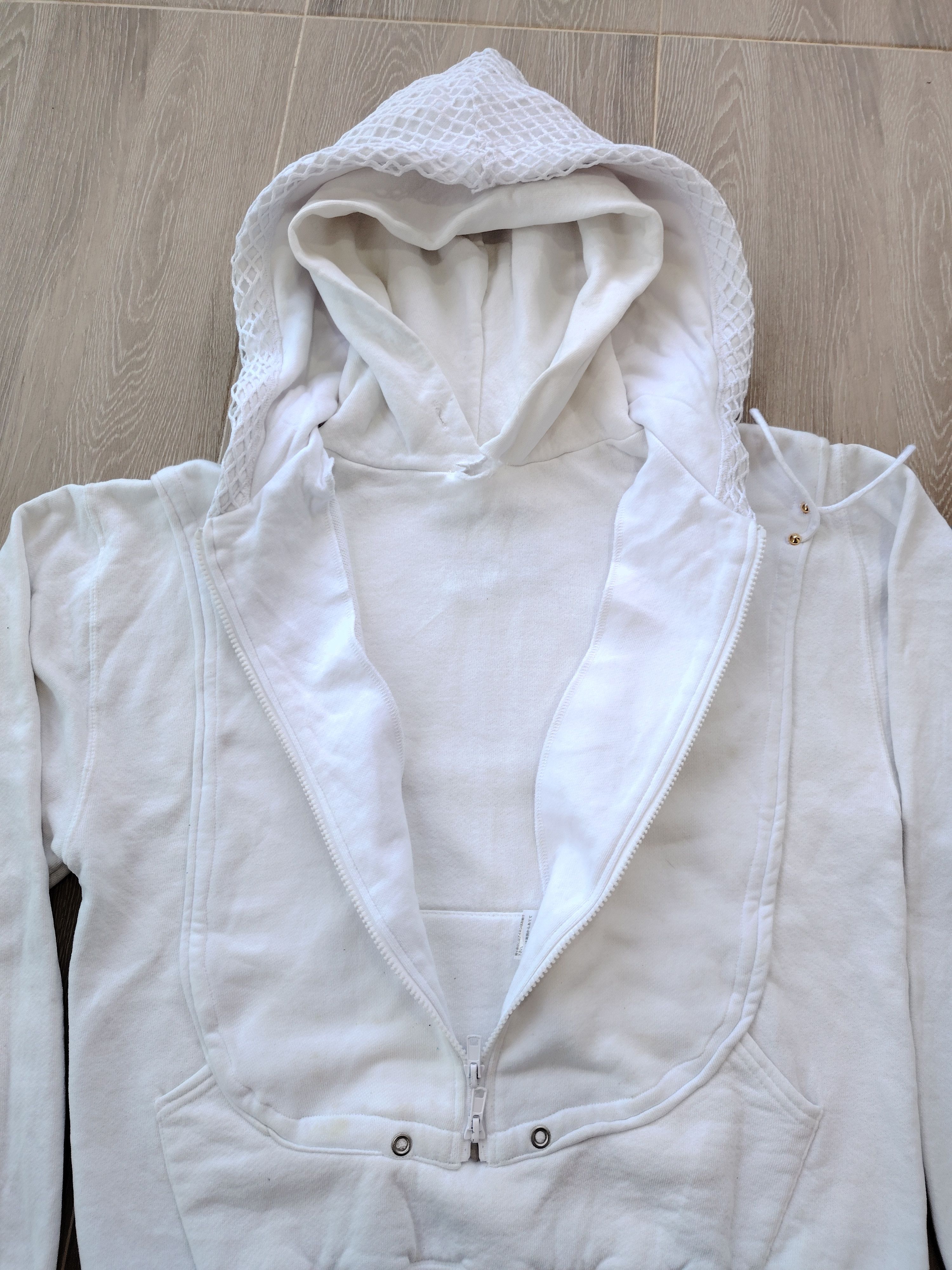 Designer Rare OFF FXXK Dirty Heaven Double Layer Hoodie Size M / US 6-8 / IT 42-44 - 5 Thumbnail