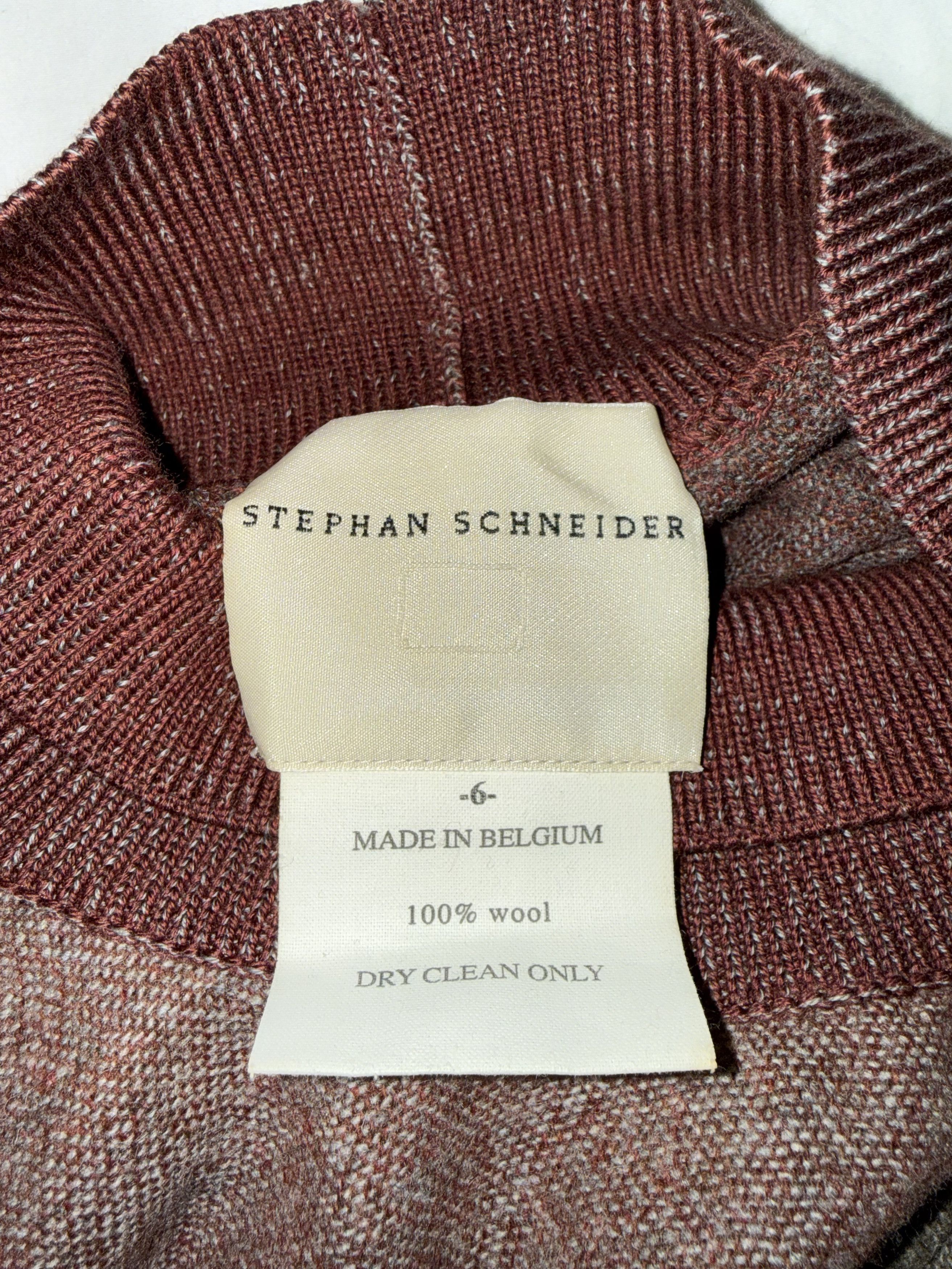 Stephan Schneider Stephan Schneider Wool Turtleneck Sweater Size US L / EU 52-54 / 3 - 4 Thumbnail