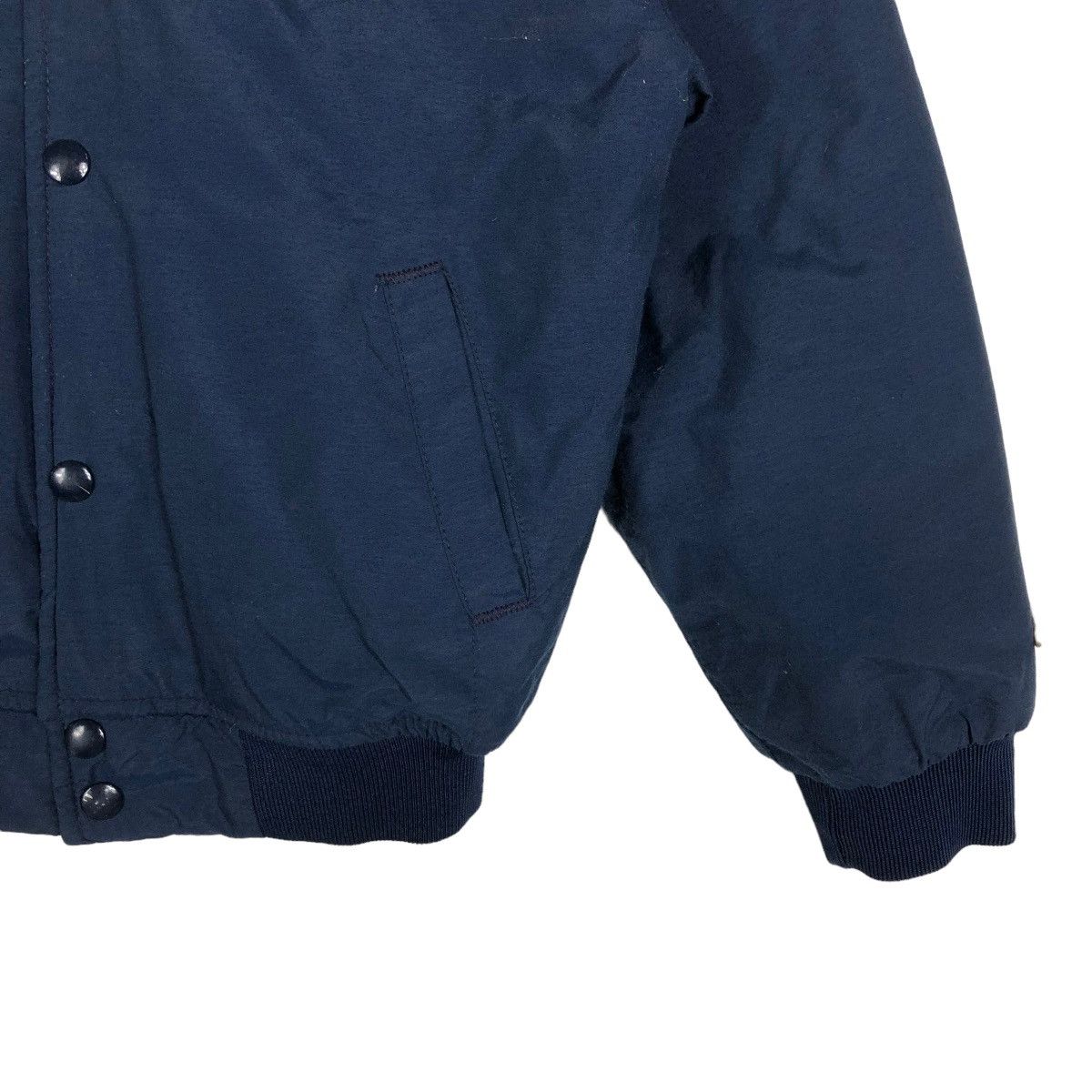 New York Yankees × Vintage 🔥 VINTAGE NEW YORK YANKEES BOMBER JACKET MADE IN USA Size US XXS / EU 40 - 6 Thumbnail