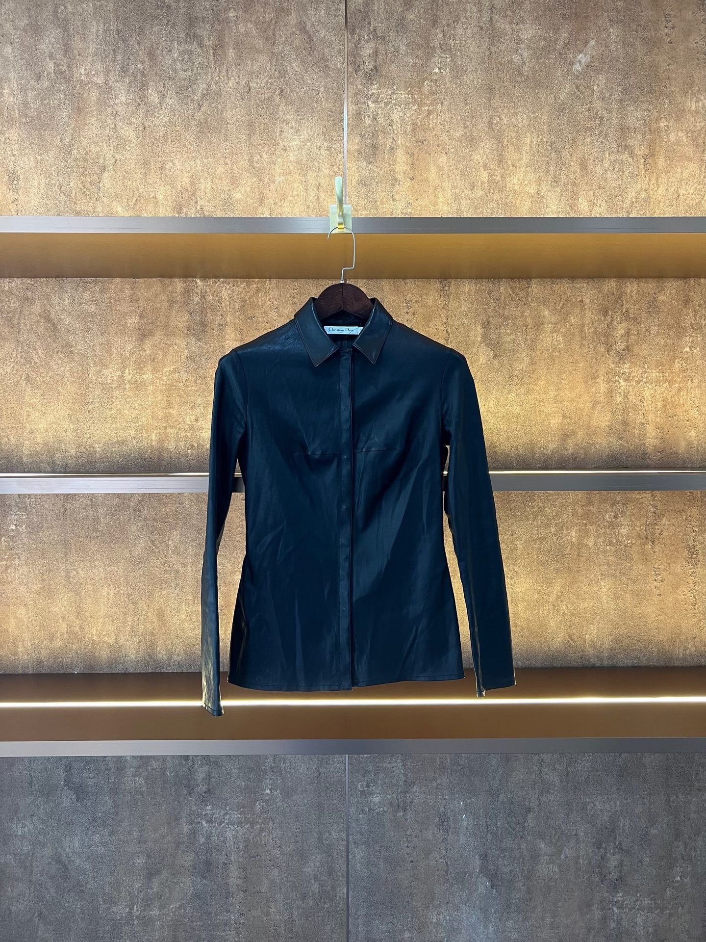 Dior Dior Lambskin Jacket Size US XXS / EU 40 - 1 Thumbnail