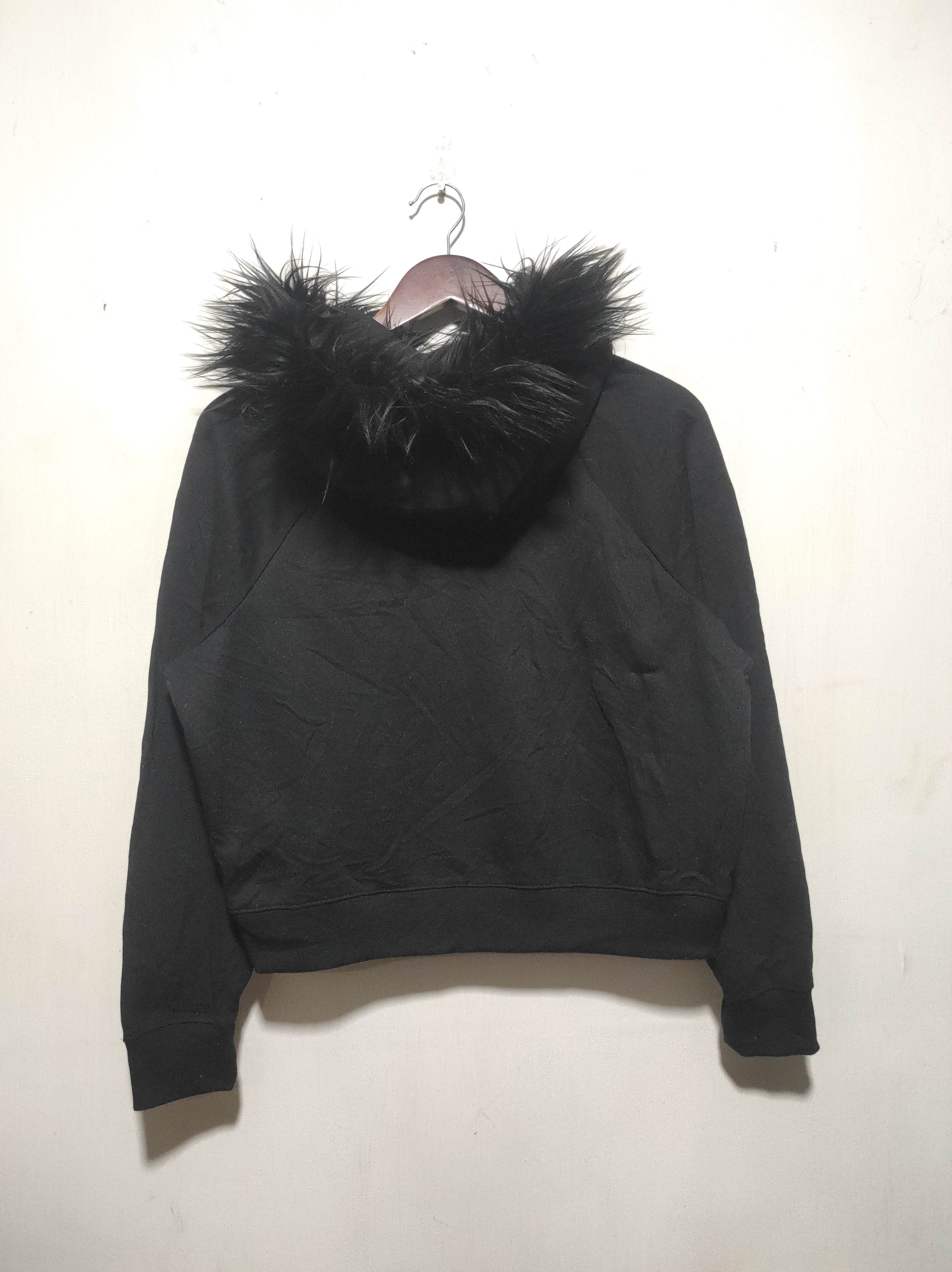 Nike Nike Swoosh Crop Fur Hoodie if6was9 LGB style Size M / US 6-8 / IT 42-44 - 6 Thumbnail