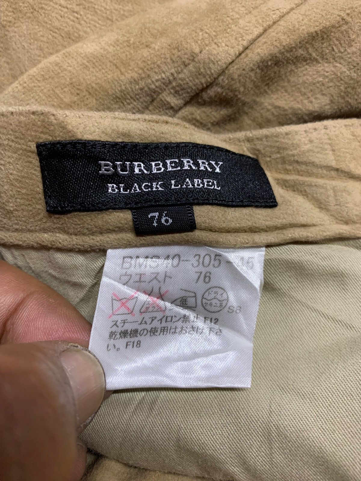 Burberry Original Burberry conduroy jeans Size 30" / US 8 / IT 44 - 6 Thumbnail