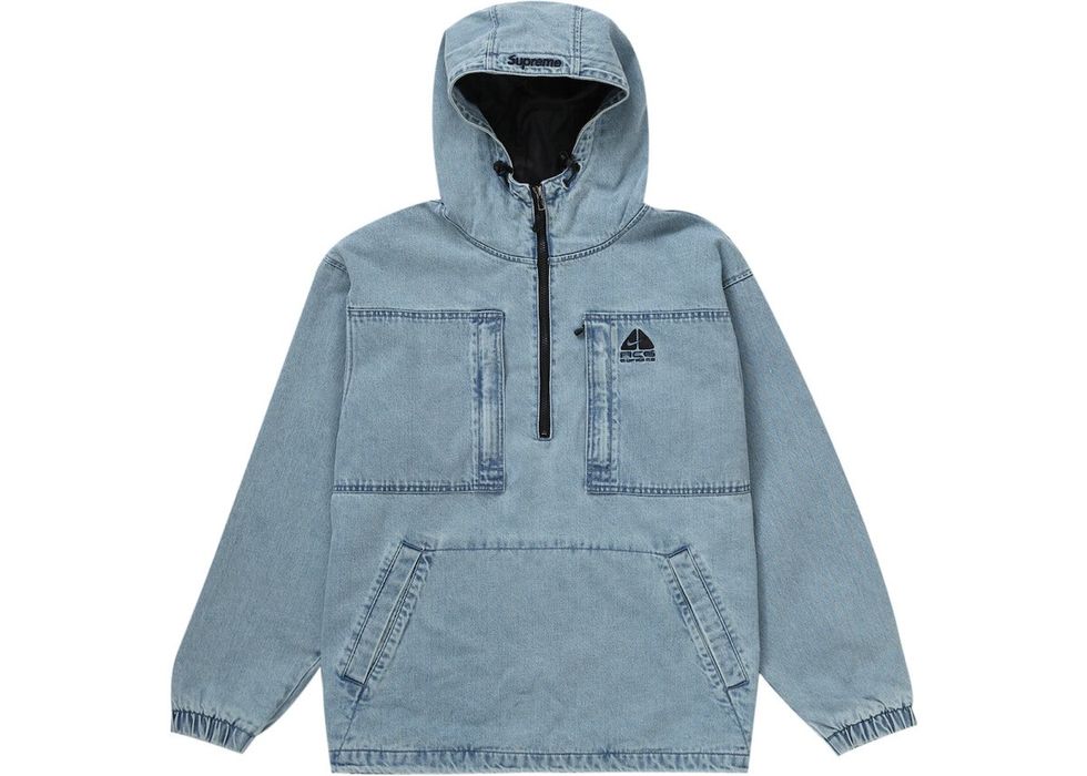 Supreme Supreme Nike ACG Denim Pullover FW22 | Grailed