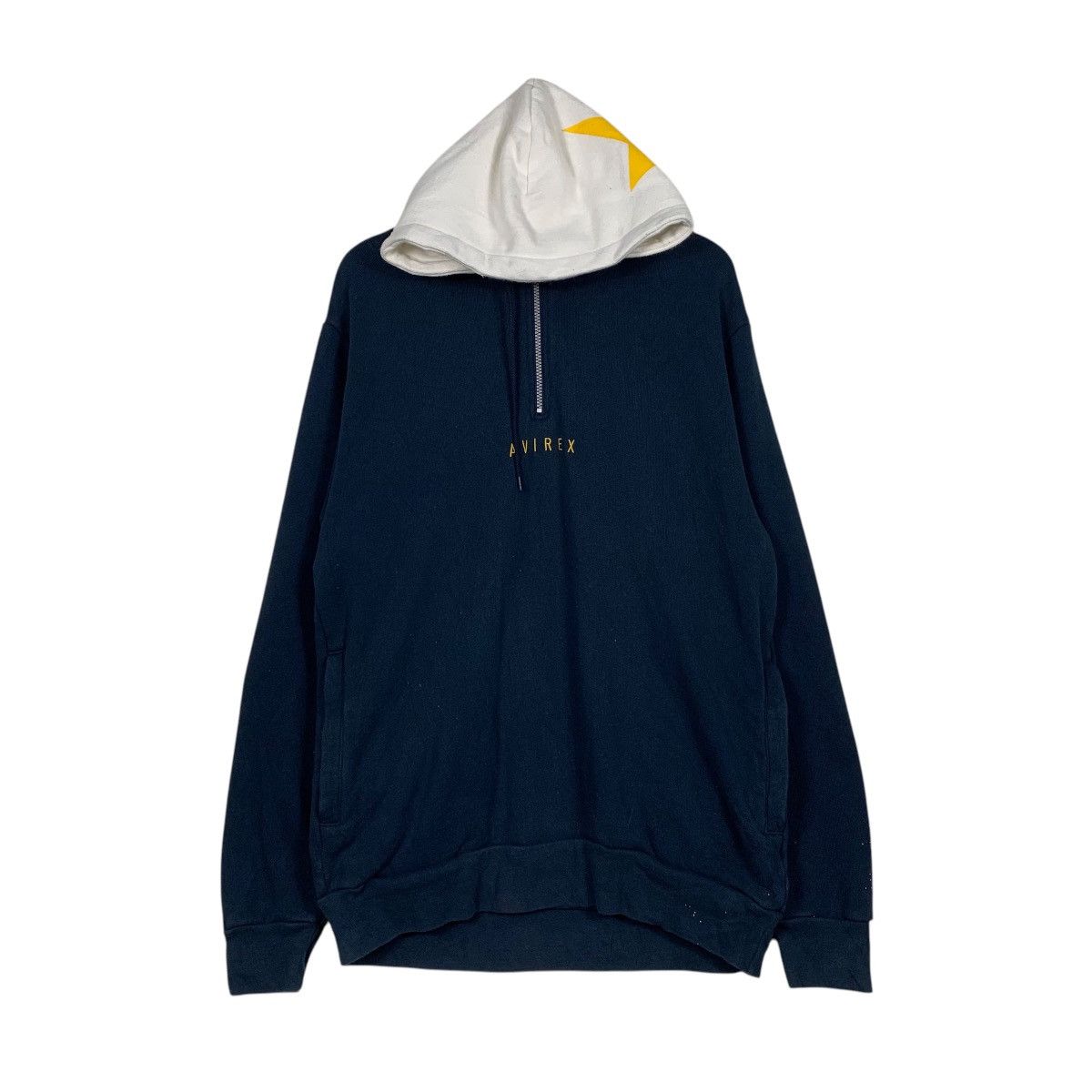 Avirex Avirex Spellout Hoodie Size US L / EU 52-54 / 3 - 1 Thumbnail