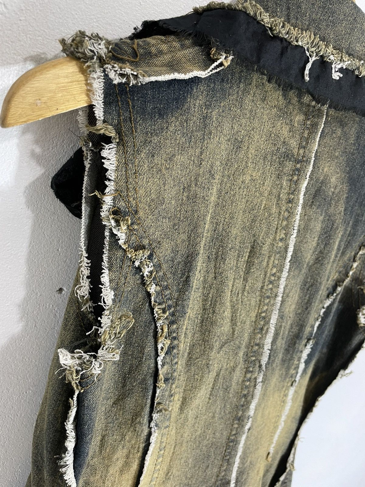 Japanese Brand Vintage Rare Distressed Dress goa mudmax ifsix style Size S / US 4 / IT 40 - 10 Thumbnail