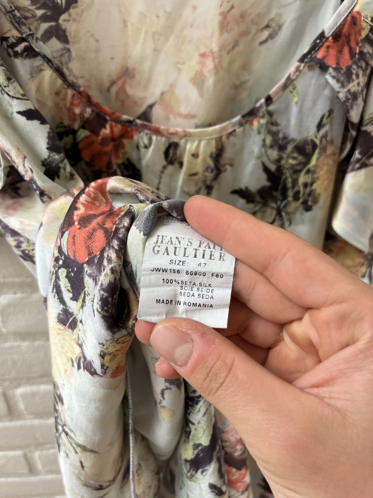 Jean Paul Gaultier Jean Paul Gaultier archive silk dress Size M / US 6-8 / IT 42-44 - 12 Thumbnail